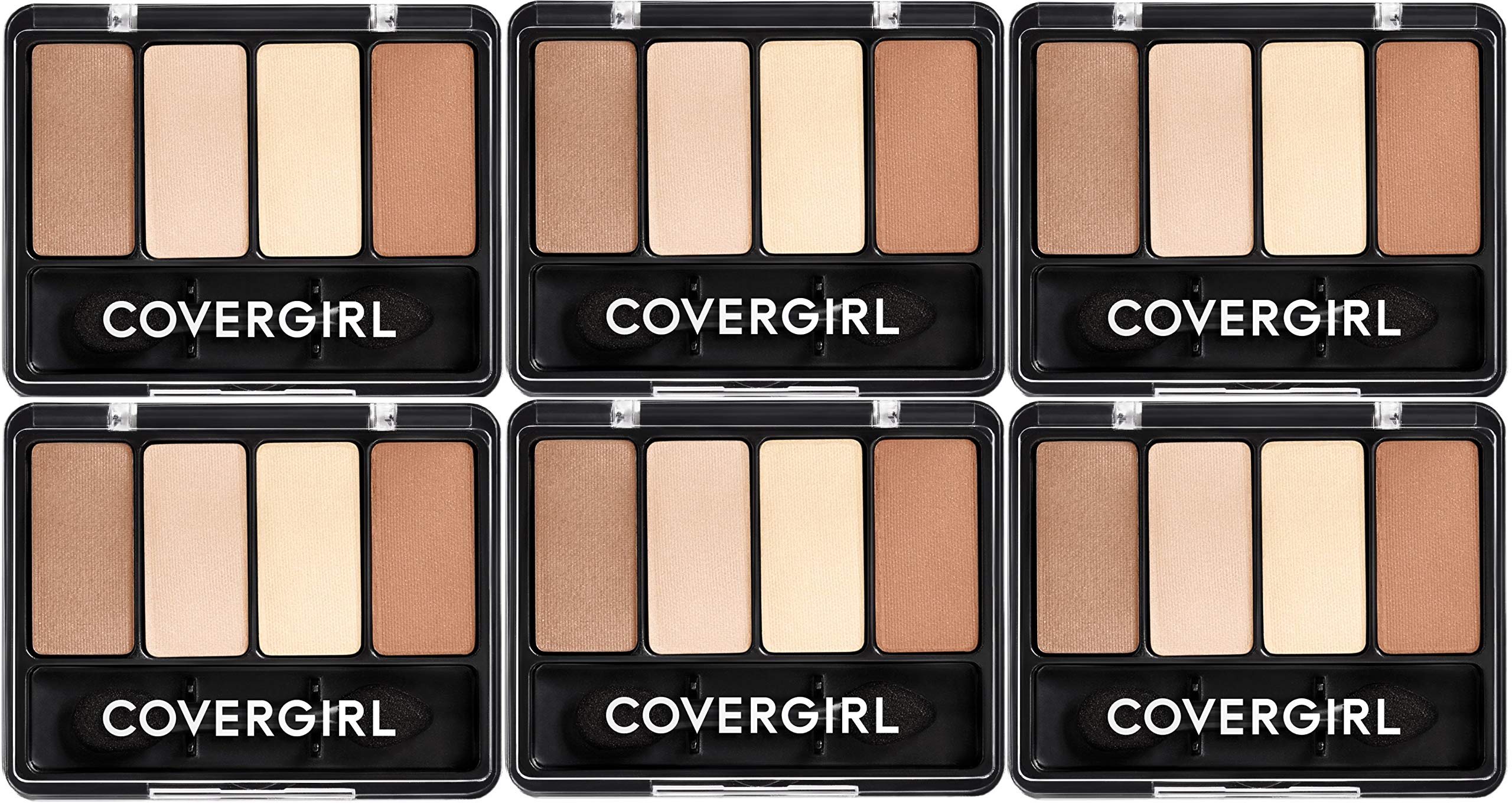 Cg 4kit E/E Cntry Woods Size Ea Cover Girl Eye Enhancers Mix-And-Match-Quad Shadow 215 Country Woods .19 Oz