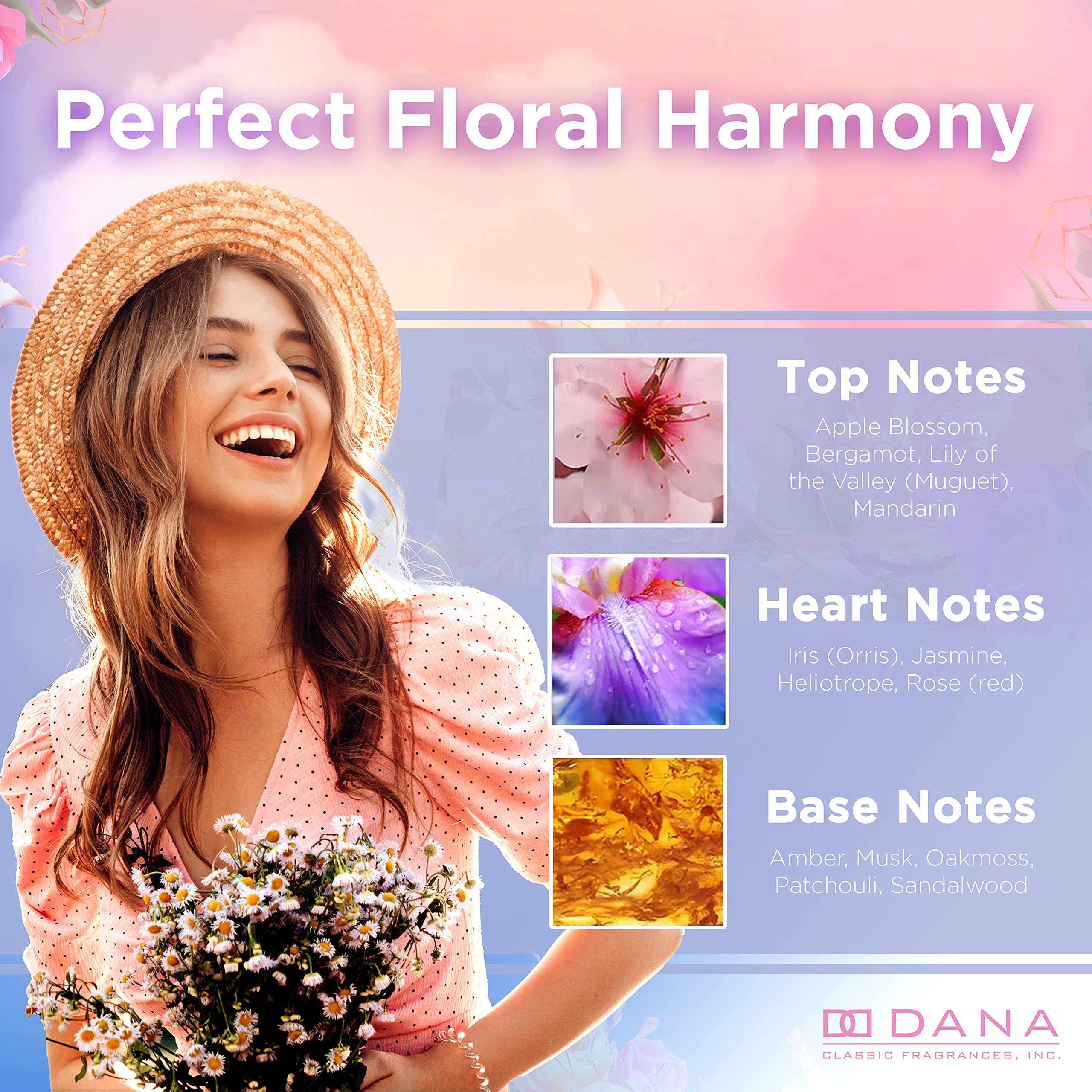 Dana Heaven Sent Perfume By Dana For Women 100 Ml