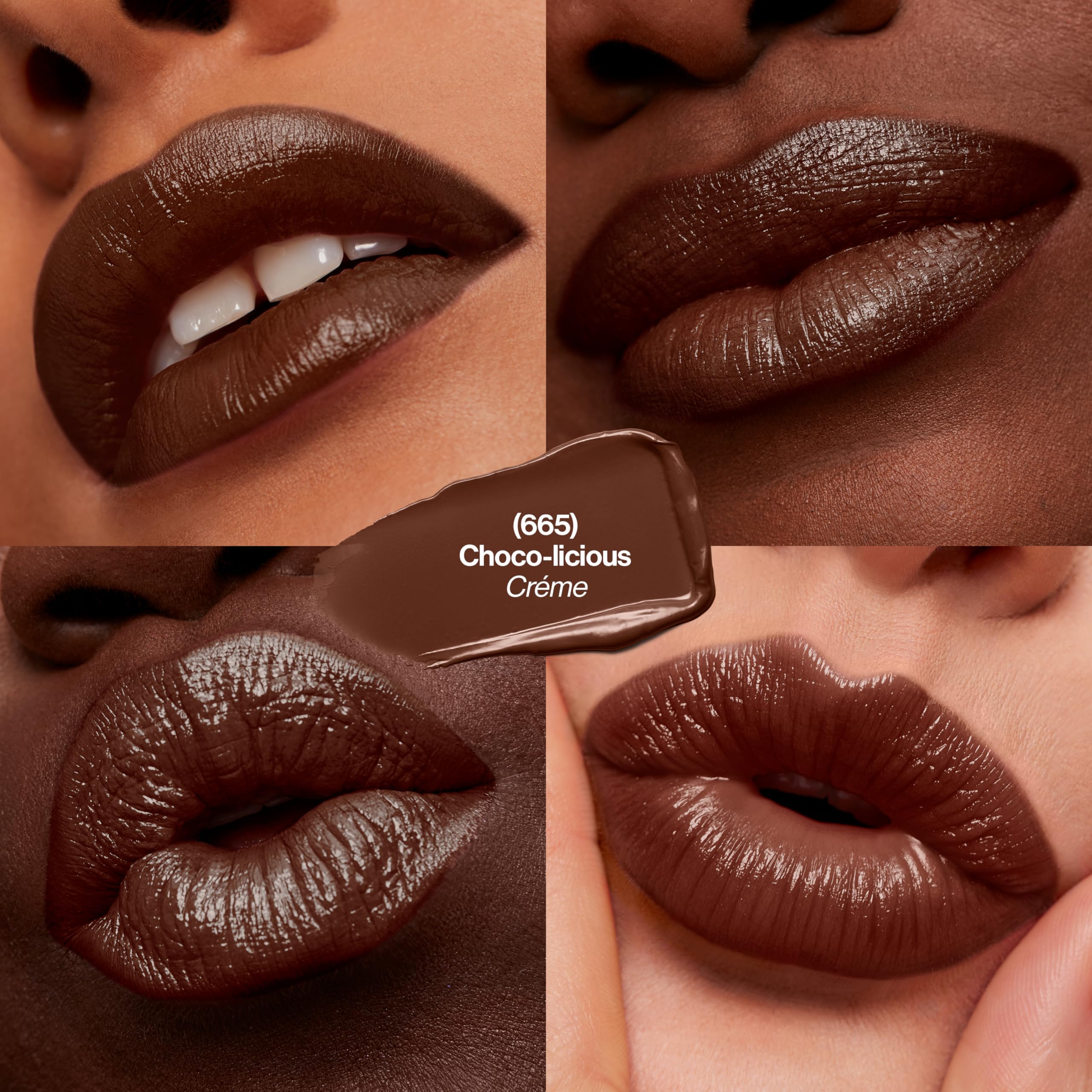 Revlon Super Lustrous Choco-Liscious Lipstick - 2 per case.