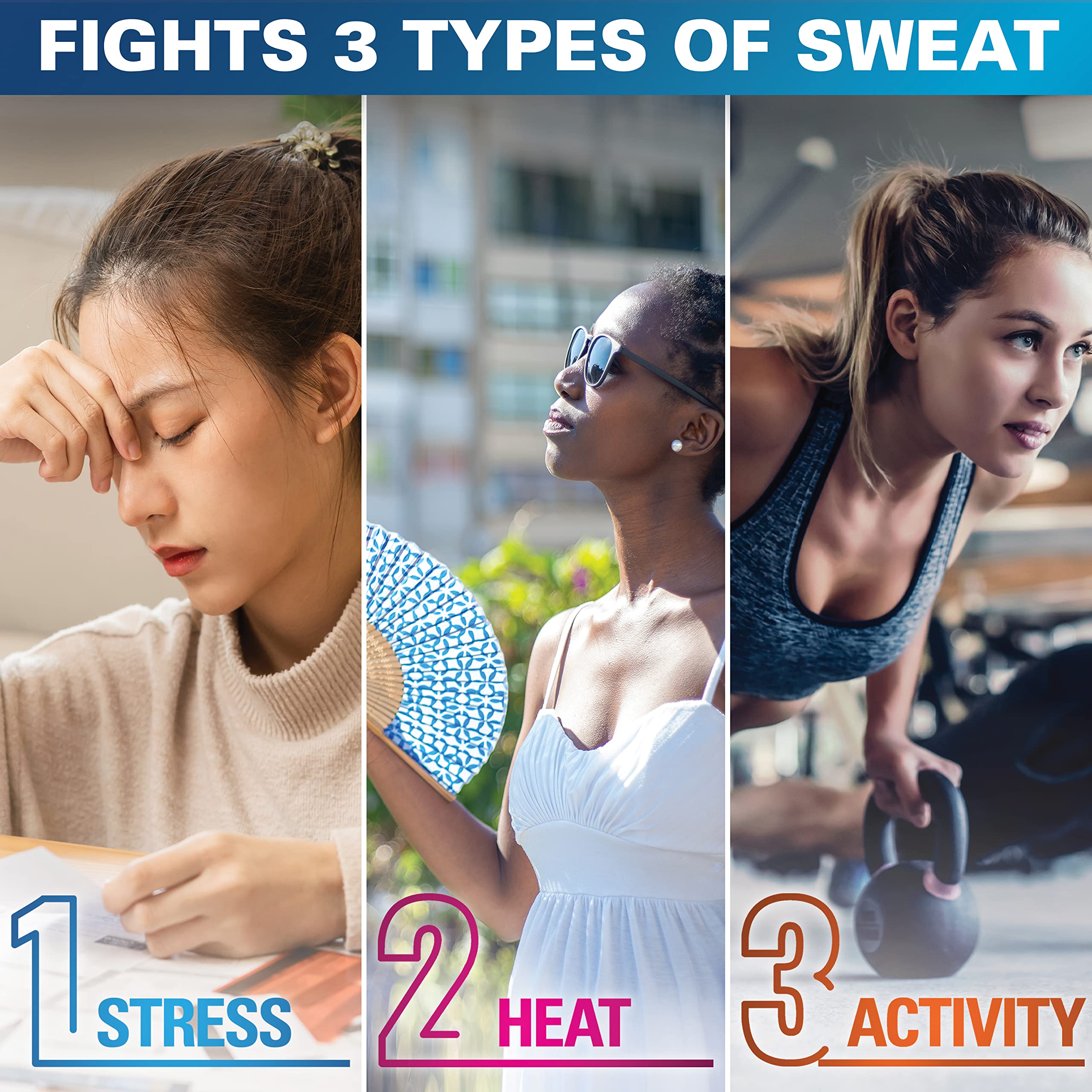 Secret Clinical Strength Antiperspirant And Deodorant For Women Invisible Solid, Completely Clean Scent, 72-Hr Sweat Protection,