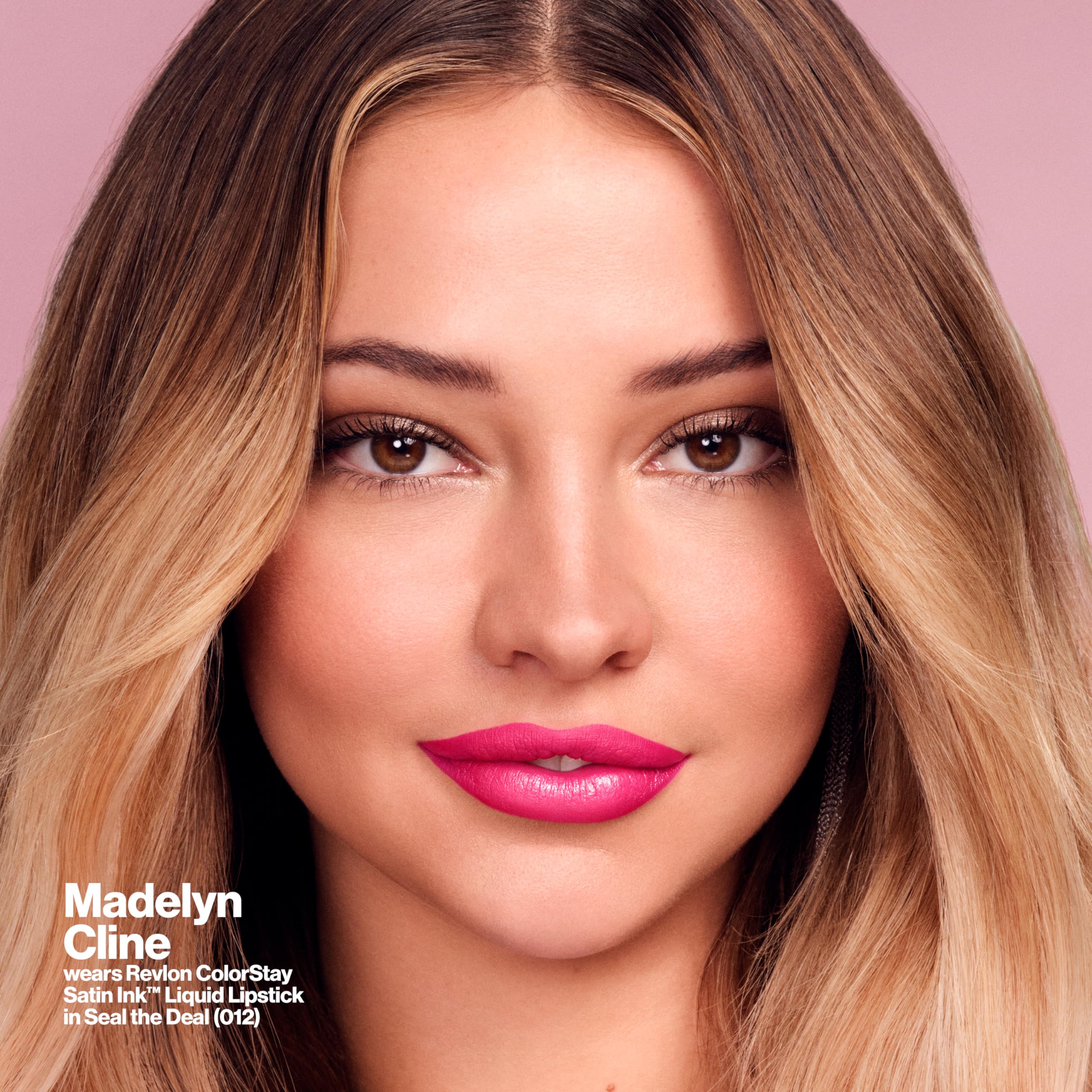 Revlon Liquid Lipstick, Lip Makeup, Colorstay Satin Ink, Longwear Rich Lip Colors, Formulated With Black Currant Seed Oil, 032 L