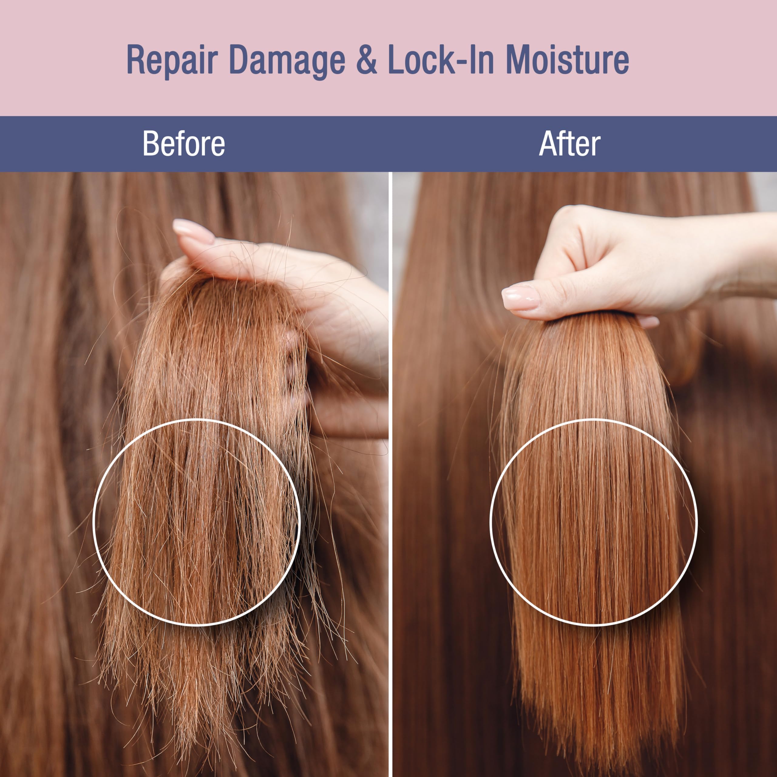 Climaplex Moisture and Repair Shampoo - Non-greasy and Fast Absorbing Formula - Moisturizing and Soothing Properties - Contains