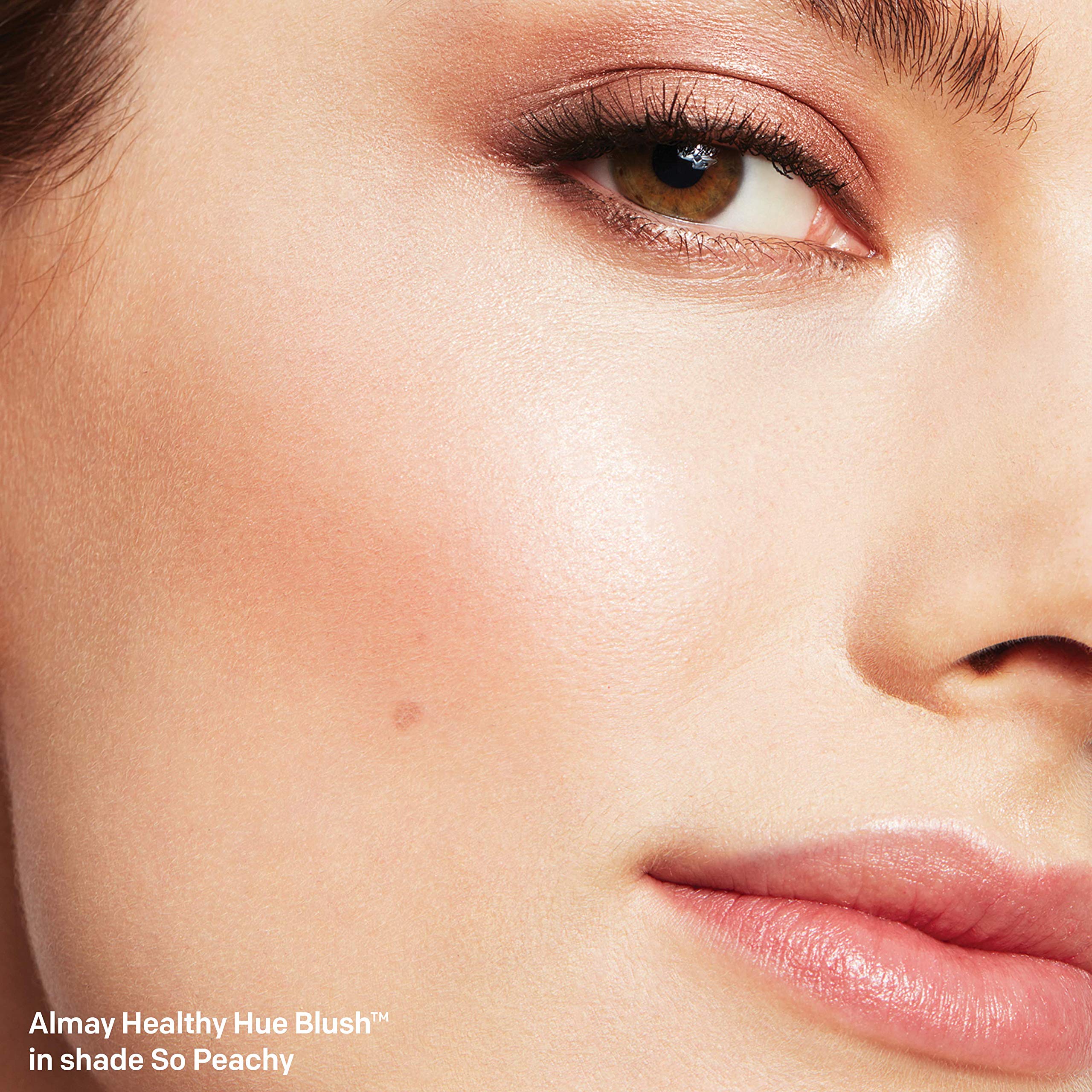 Almay Blush, Face Makeup, High Pigment Powder, Healthy Hue, Hypoallergenic, 400 Wild Berry, 0.32 Oz