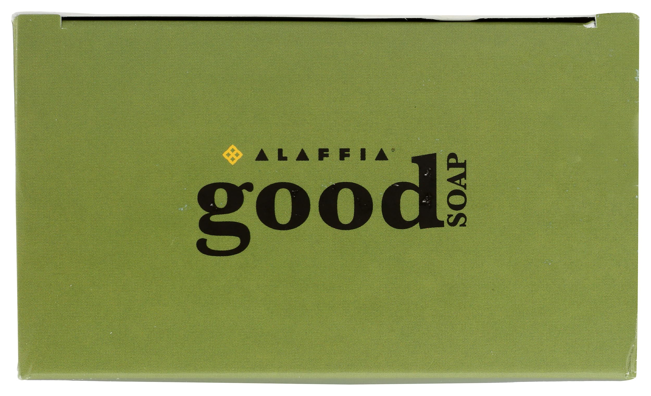 ALAFFIA Peppermint Good Soap Value Pack 4 Count, 20 OZ