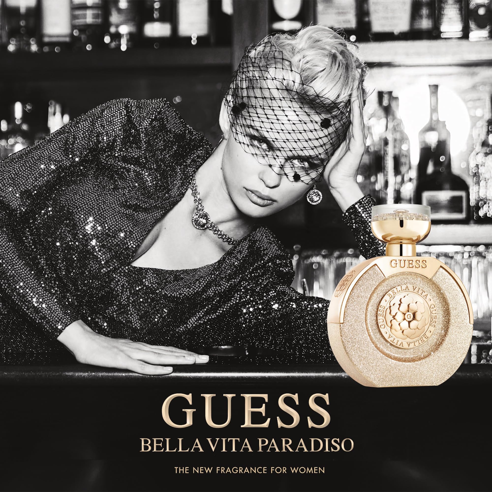 Guess Bella Vita Paradiso For Women - 3.4 Oz Edp Spray