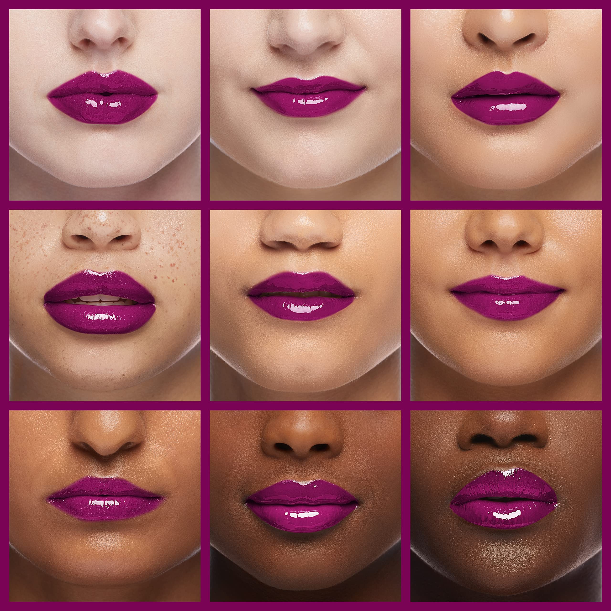 FLOWER BEAUTY Petal Pout Lipstick - Highly Pigmented Fuchsia Flush Matte, 0.11 Ounce, Cruelty Free, Nourishing Formula