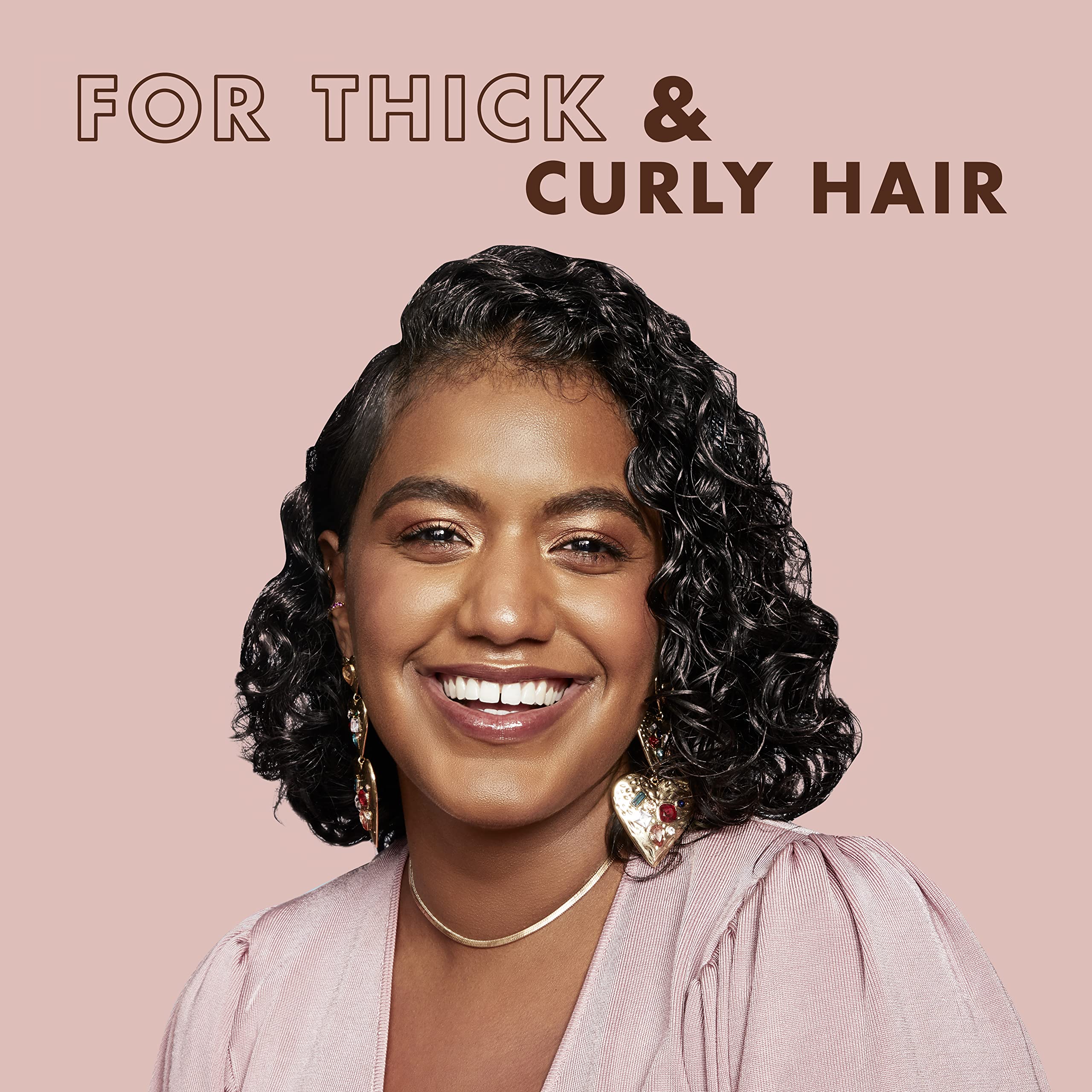 SheaMoisture Coconut & Hibiscus Curl Trio: Includes Curl & Shine Shampoo and CONDITIONER, Curl Enhancing Smoothie with Box