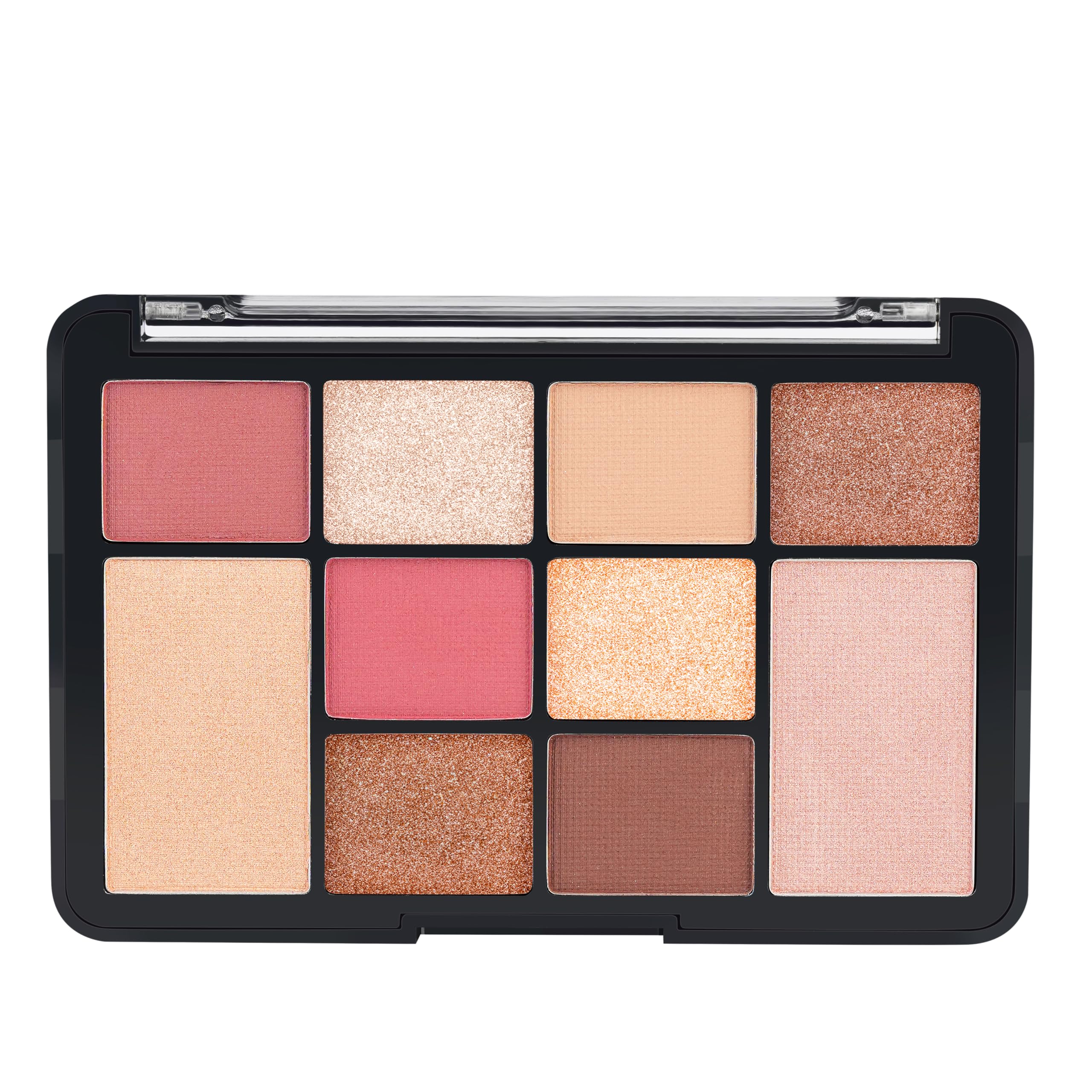 Insight Eyeshadow Palette|Smooth Texture | Light Weighted Formula | Shimmer|Beginner Friendly | Long Lasting | Eye Shadow Palett