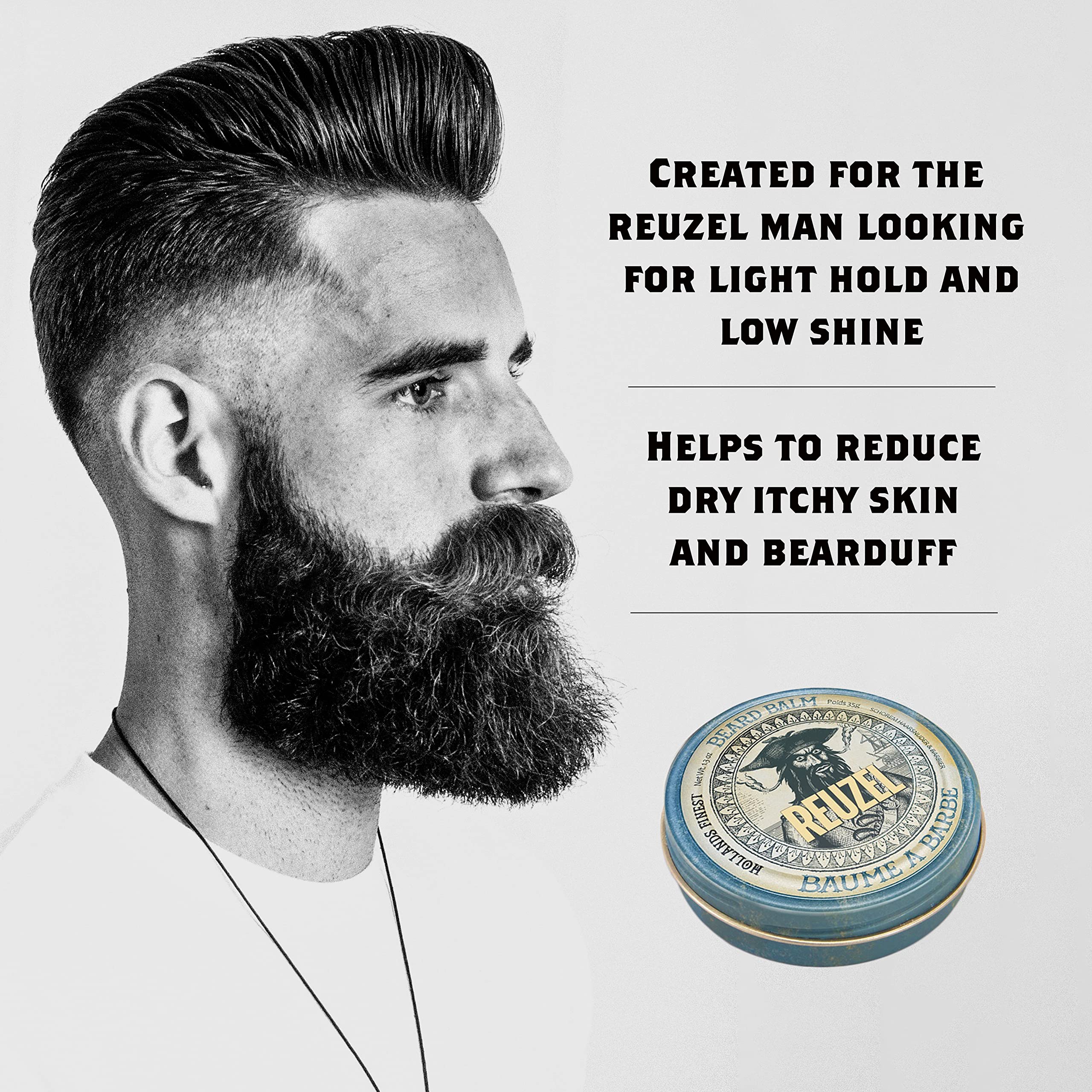 Reuzel Beard Balm, 1.3 Ounce