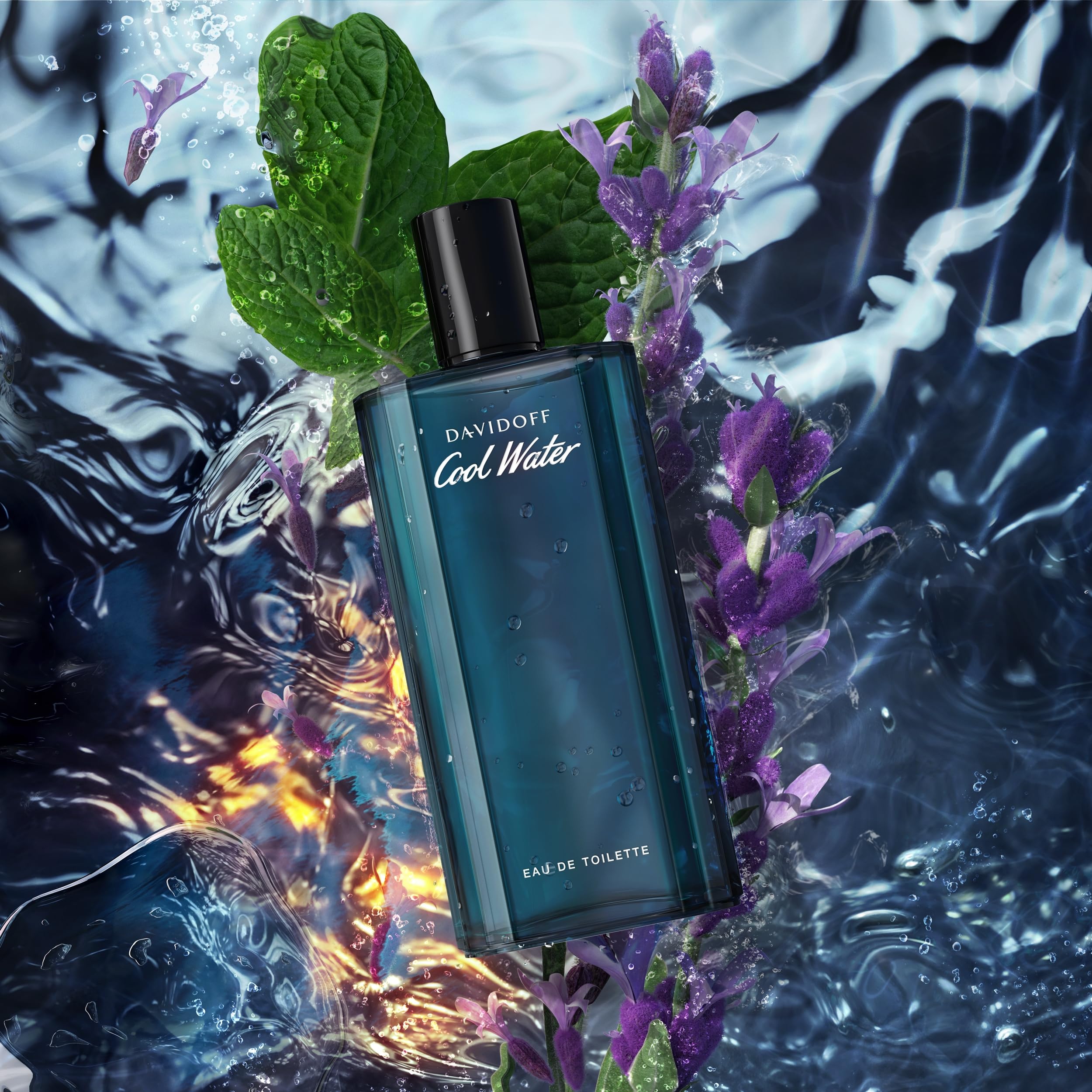 Davidoff Men'S 3-Pc. Cool Water Eau De Toilette Festive Gift Set