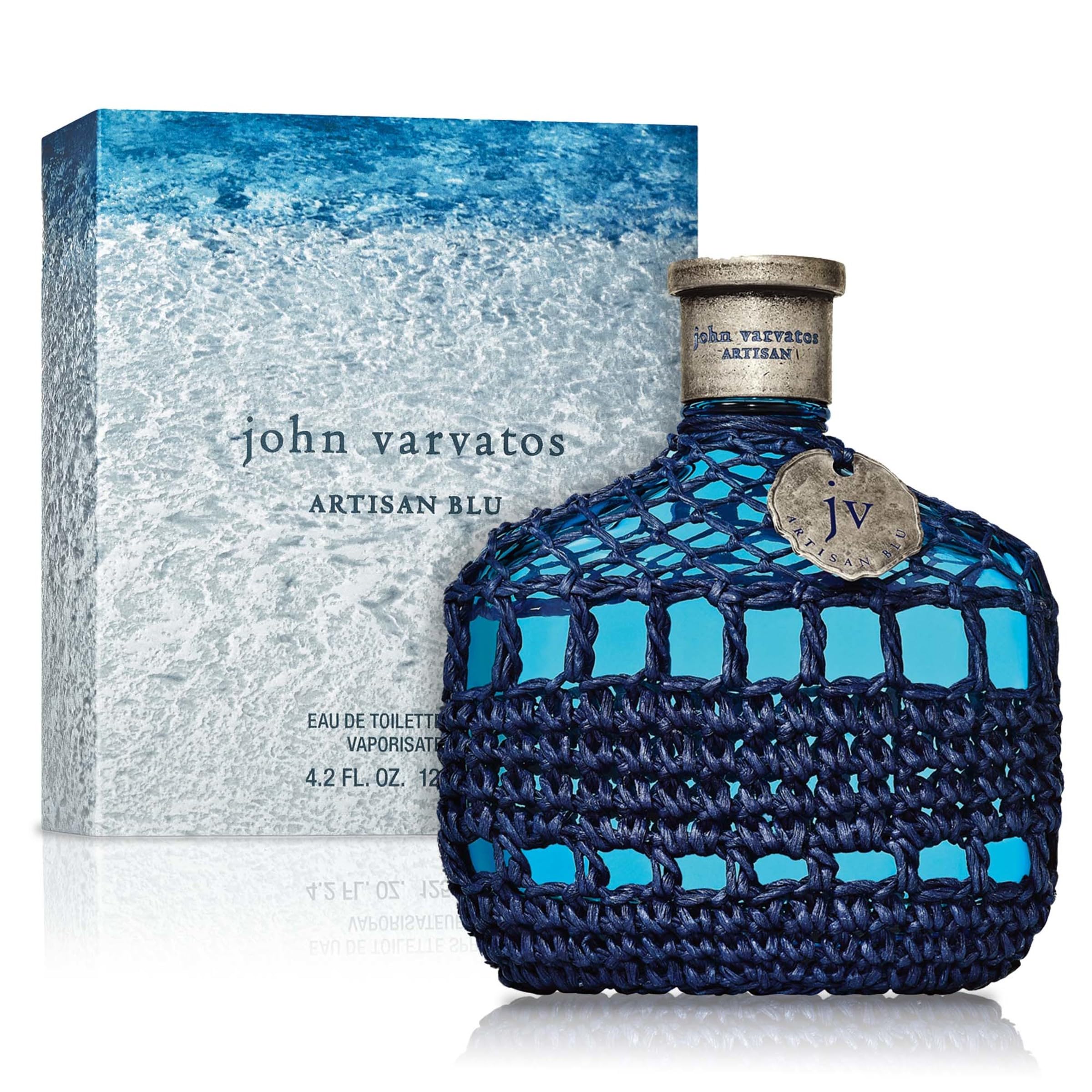 John Varvatos Artisan Blu By John Varvatos, 4.2 Oz Eau De Toilette Spray For Men