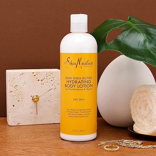 SheaMoisture Body Lotion - Raw Shea, 13 Fl Oz, Multi, Nourishing Moisturizer