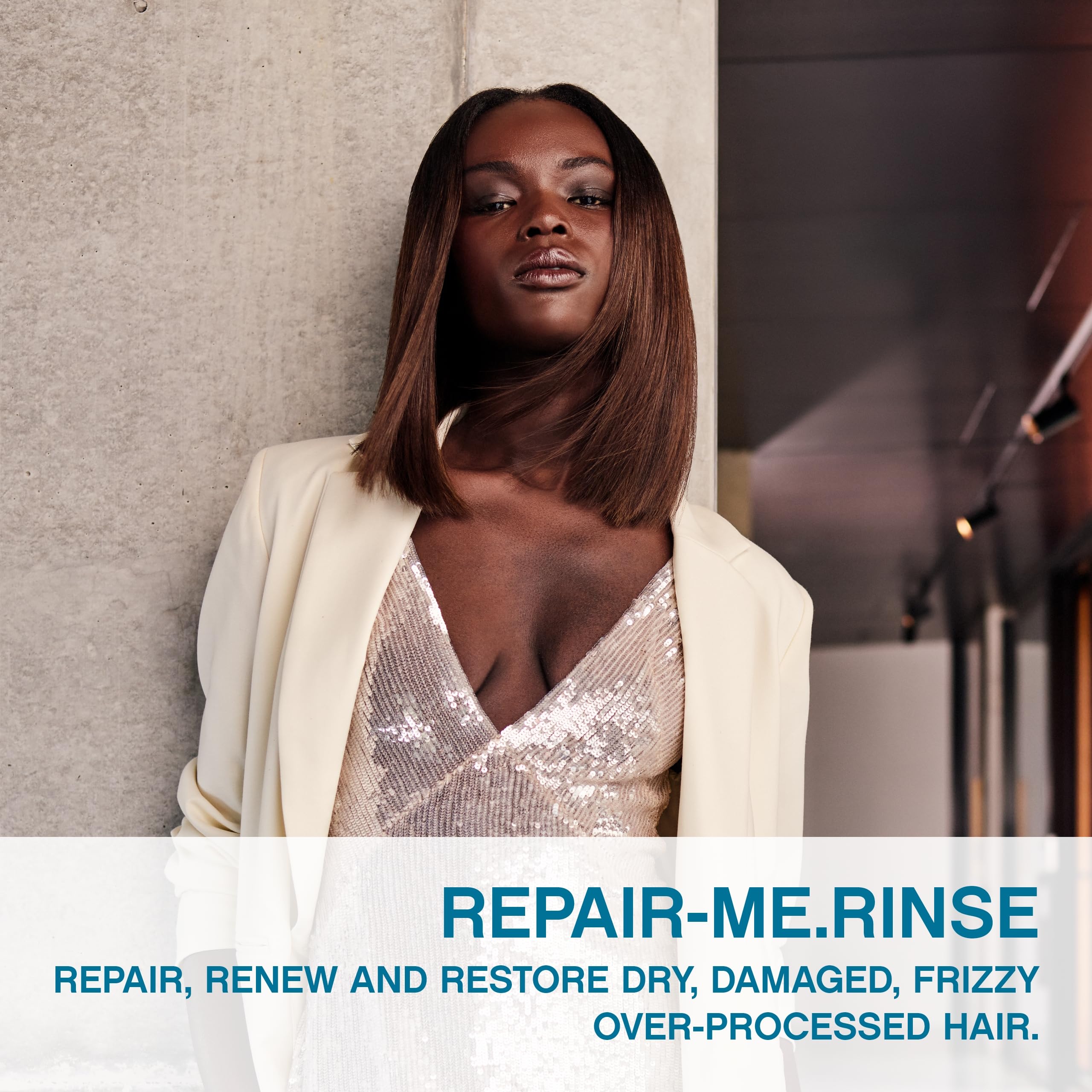 KEVIN.MURPHY REPAIR-ME.RINSE - Hair Repair Conditioner - For All Hair Types - Hydrating Shine Conditioner - Sulphate-Free - 1 L