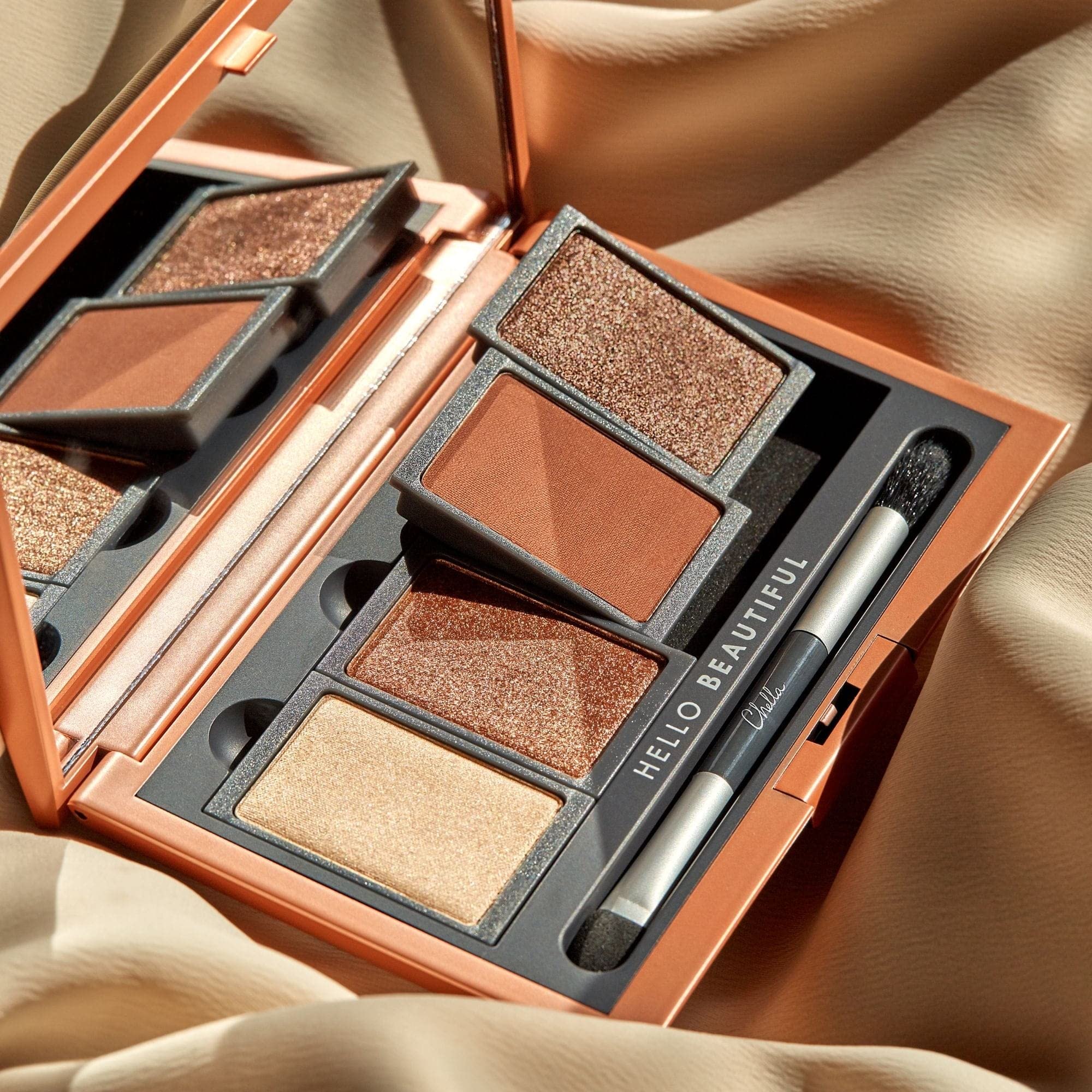 Chella Makeup Eyeshadow Palette, Full Size Makeup Pallette, Manifest