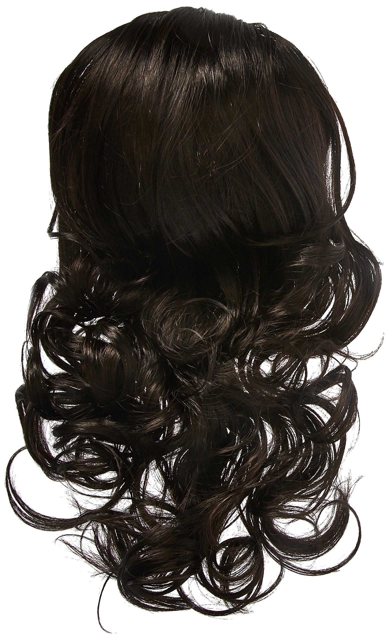 Hairuwear Hairdo 23 GRAND Hair Extension MIDNIGHT BROWN