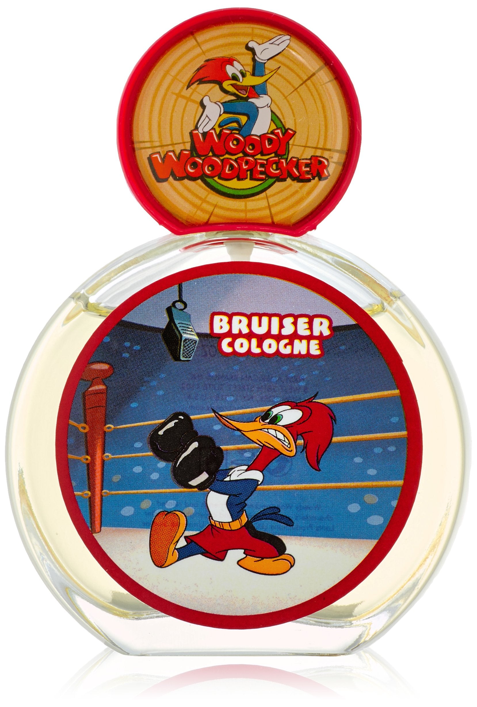 First American Brands Kids Woody Woodpecker Bruiser Perfume, 1.7 Ounce