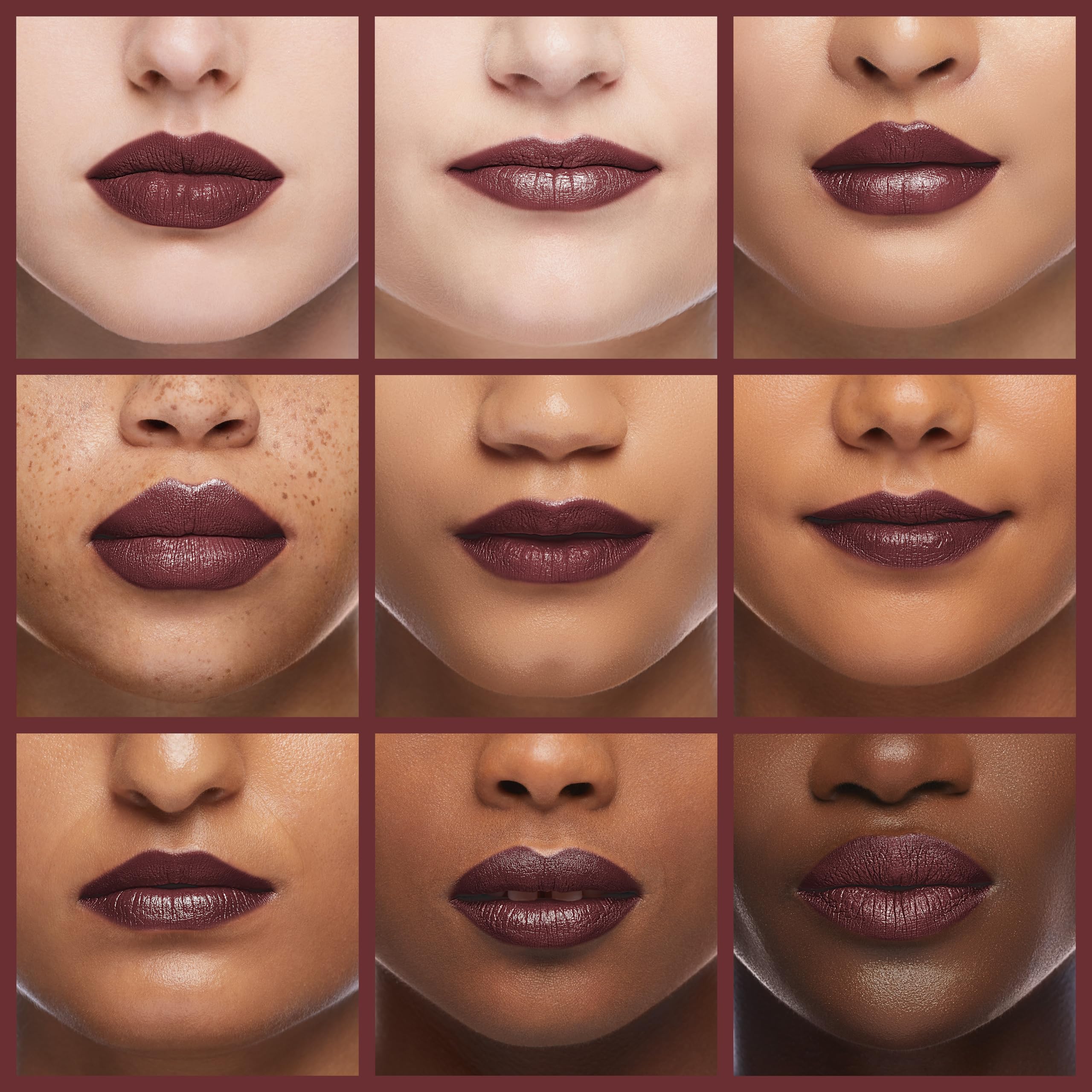 Gabriel Cosmetics Lipstick (Clay - Light Brown Plum/Cool Crme)