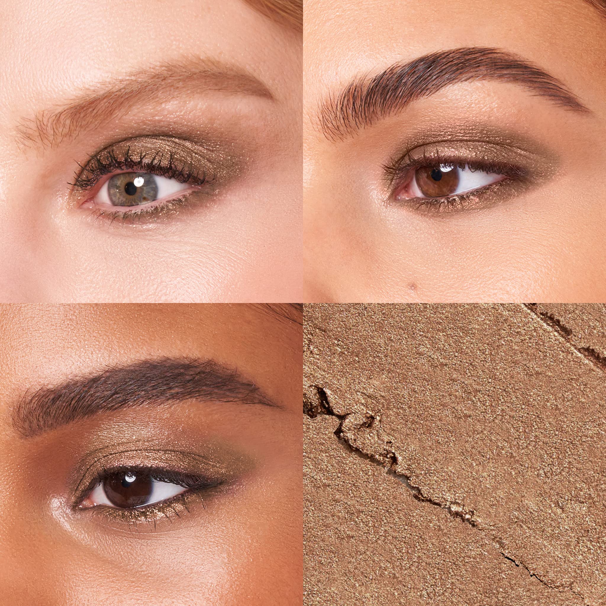 Mally Beauty Evercolor Eyeshadow Stick - Amber Glow Shimmer - Waterproof And Crease-Proof Formula - Easy-To-Apply Buildable Colo