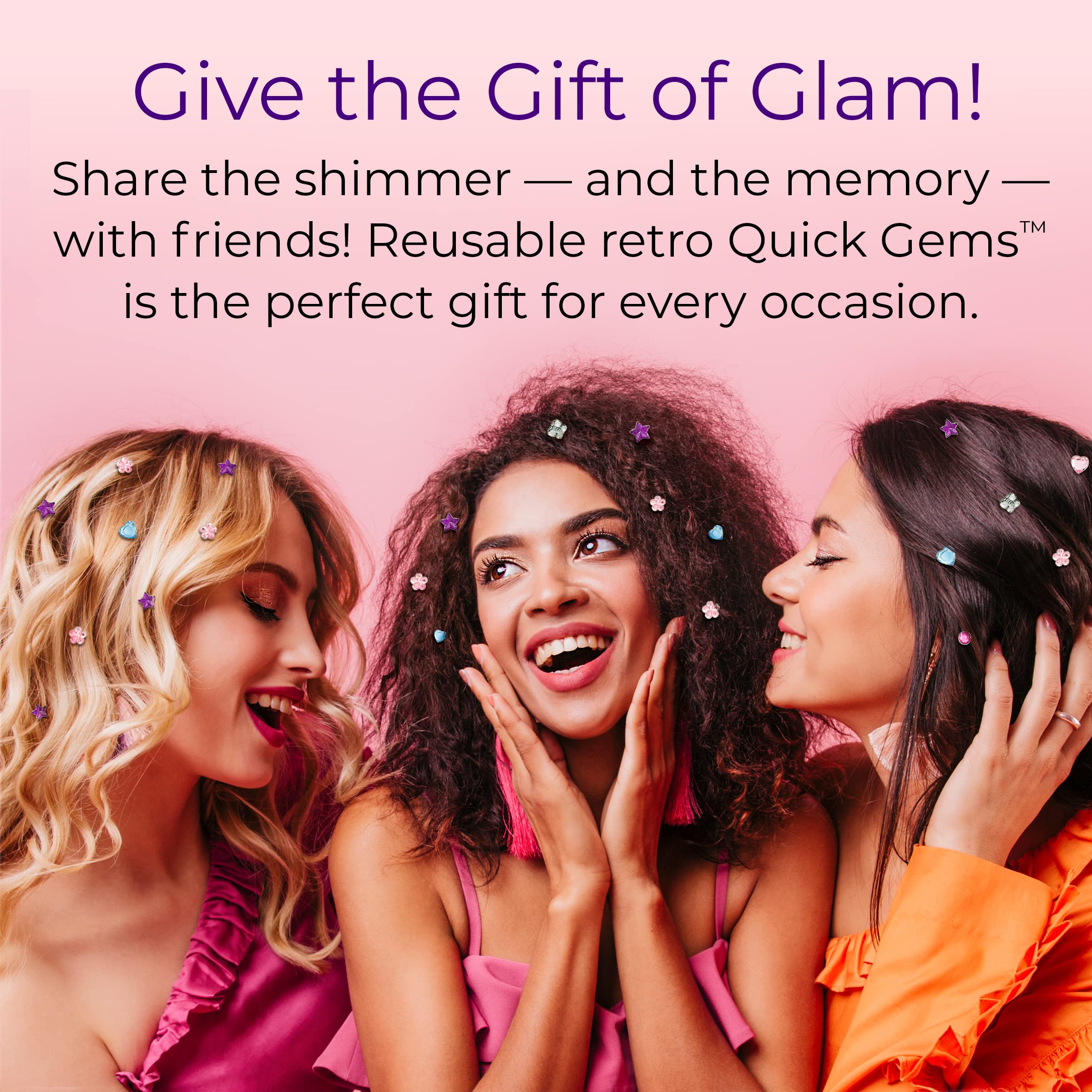 Conair Quick Gems, Add Sparkle To Your Hair Easily With Quick Gems Hair Jeweler From Conair