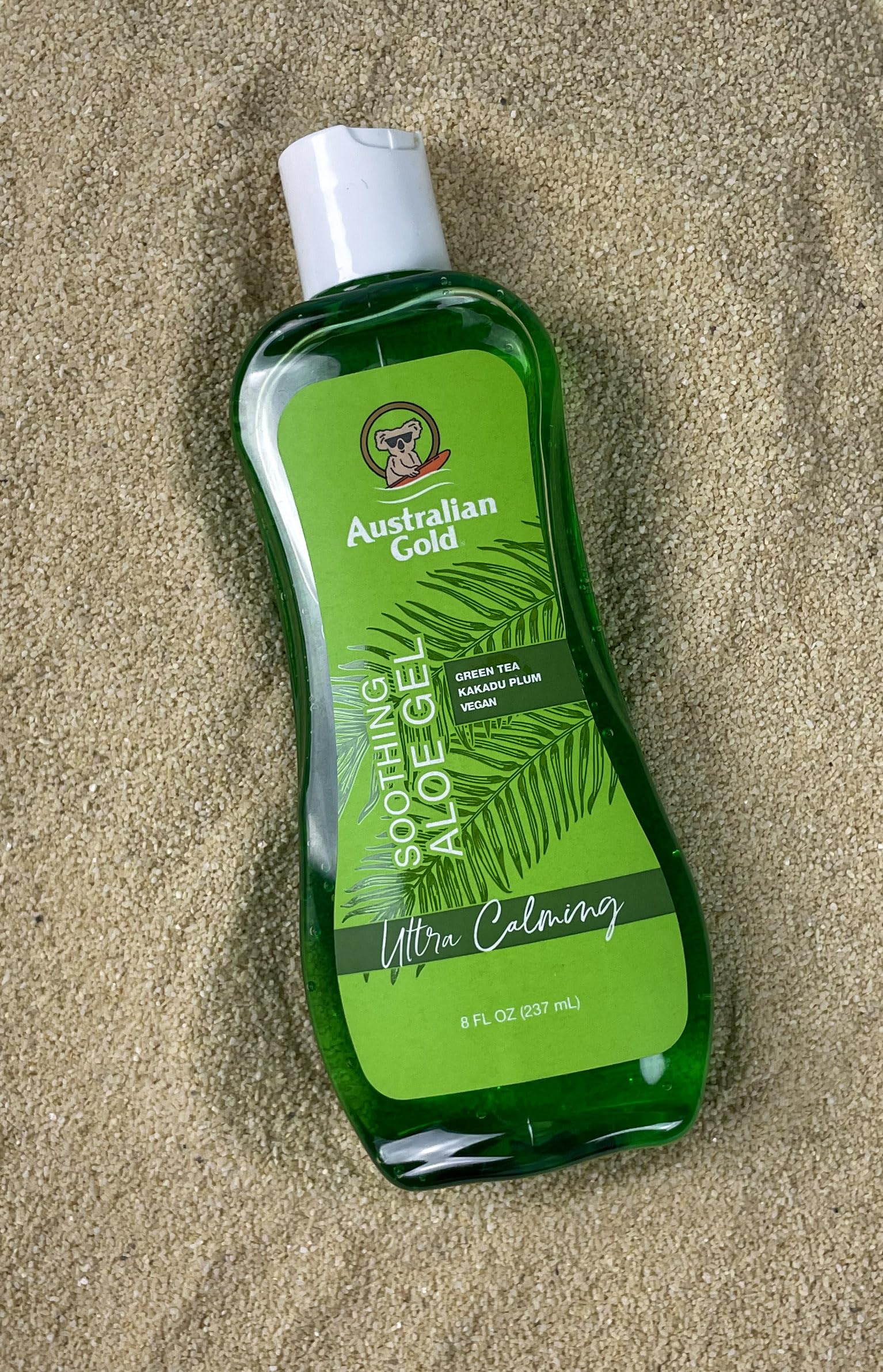Australian Gold Sunscreen Gel Spray With Bronzer + Soothing After Sun Aloe Vera Gel, Hydrating Sunburn Relief & Broad Spectrum U