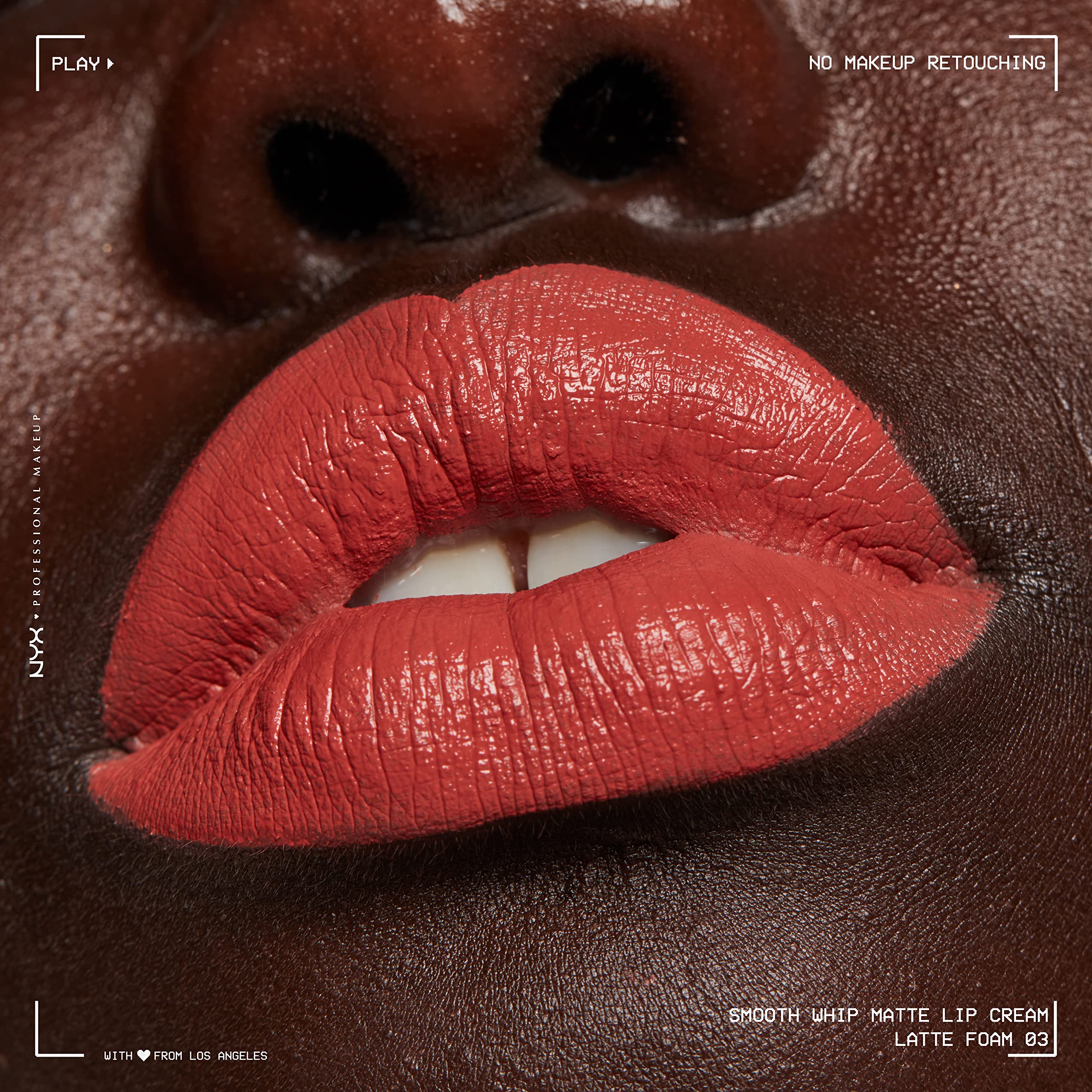Nyx Professional Makeup Smooth Whip Matte Lip Cream, Long Lasting, Moisturizing, Vegan Liquid Lipstick - Latte Foam (Pinky Mauve