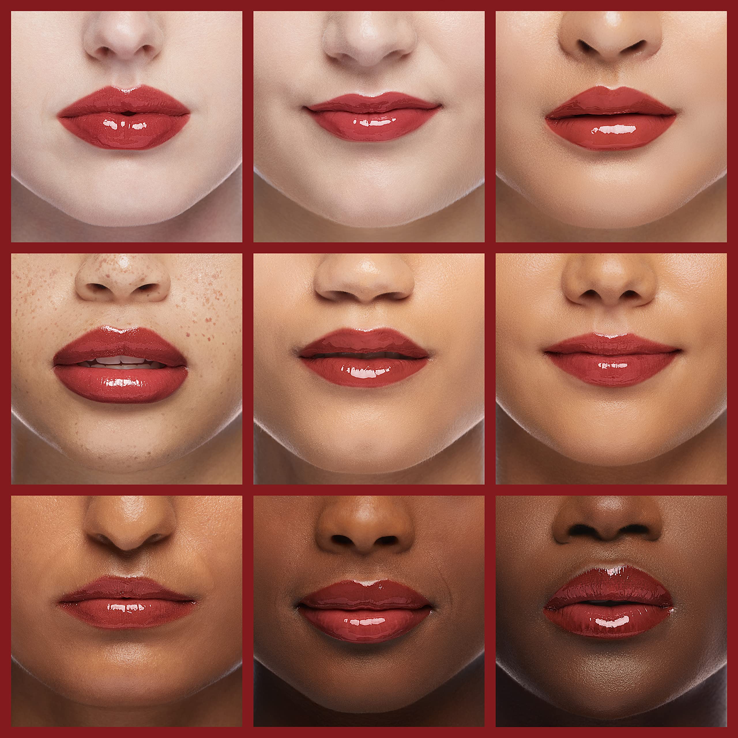 Lipstick By Wet n Wild Mega Last High-Shine Lipstick Lip Color Makeup, Red Crimson Crime