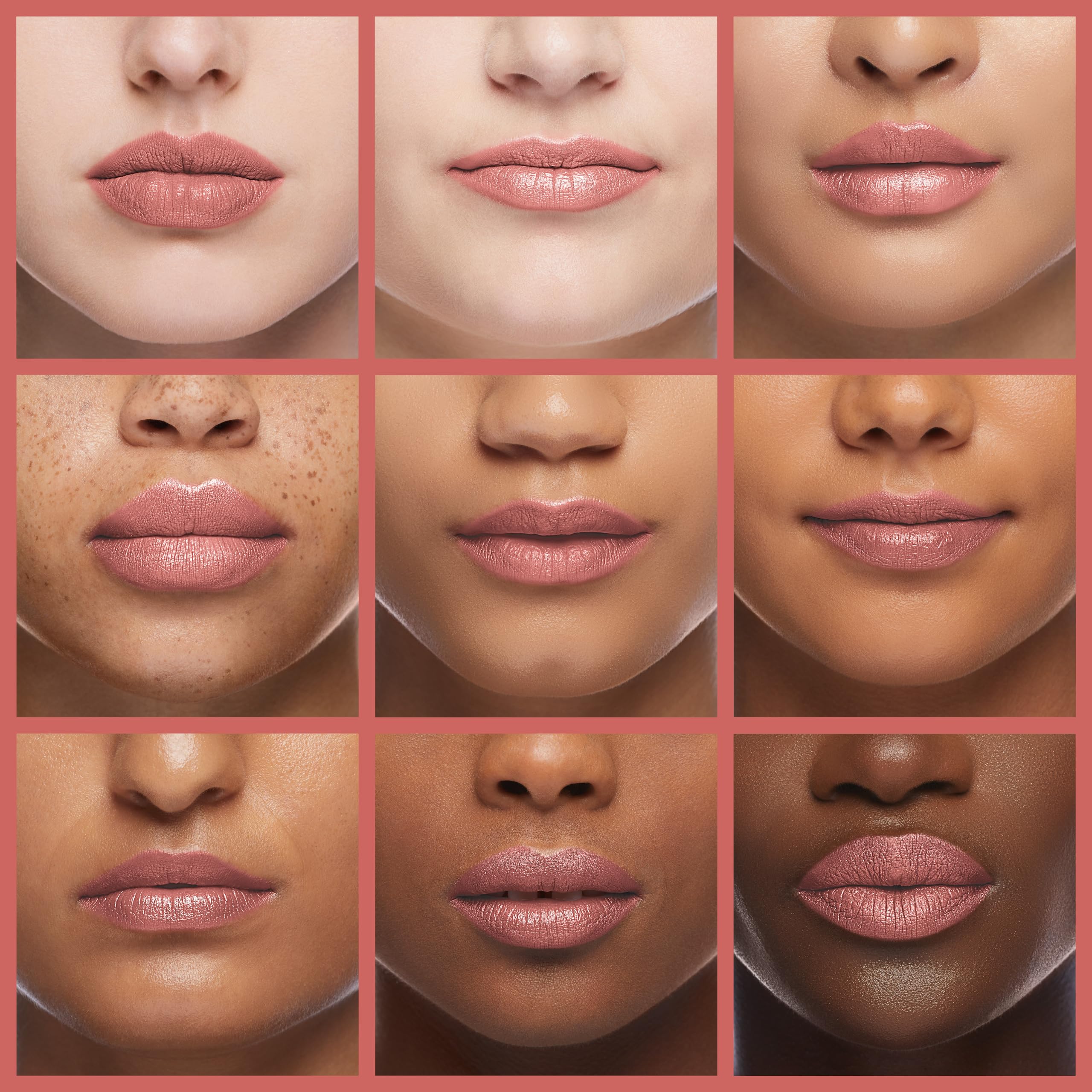 Gabriel Cosmetics Lipstick (Rosewood - Peachy Pink/Cool Crme), 0.13 Oz.