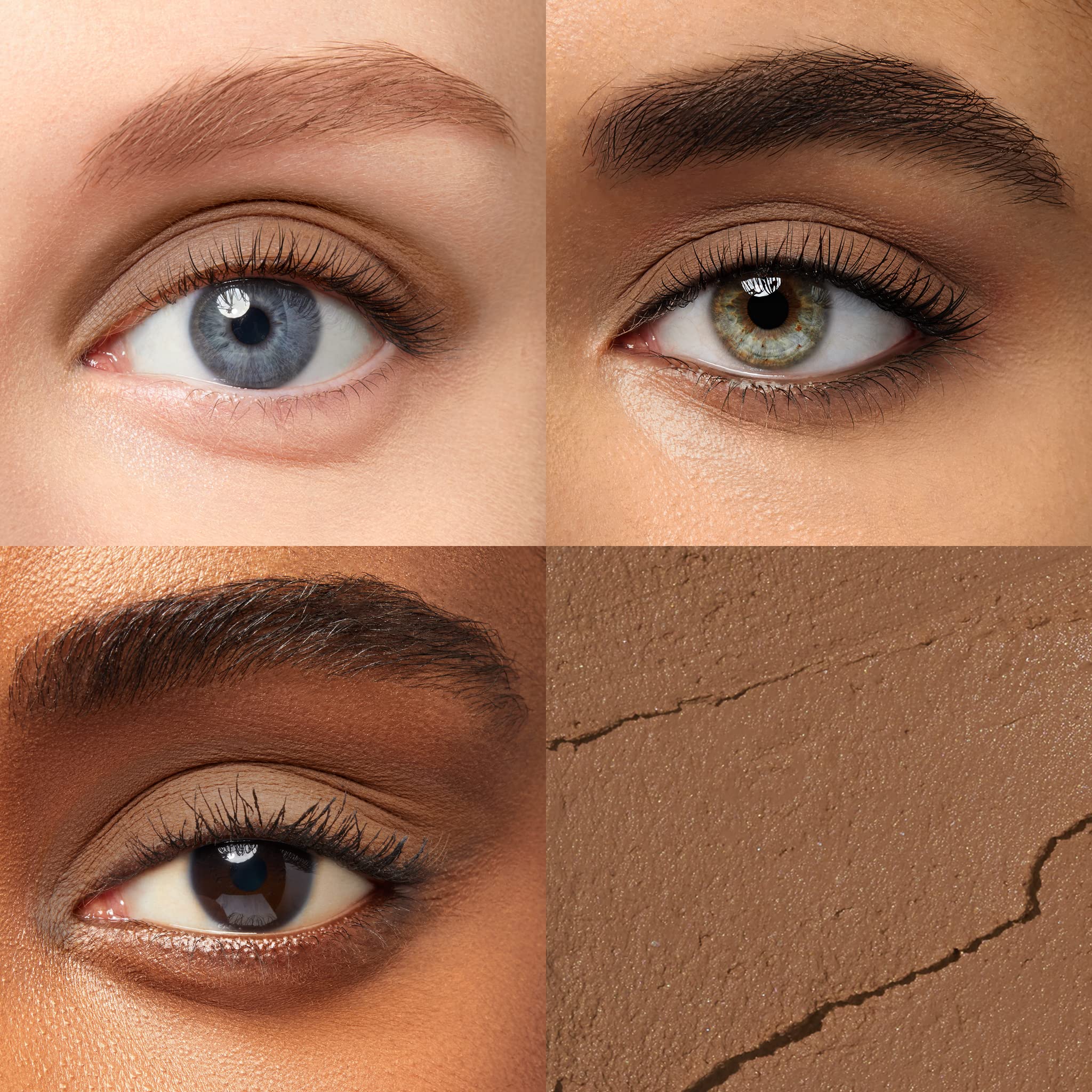 Julep Eyeshadow 101 Crame To Powder Waterproof Eyeshadow Stick Duo, Sand Shimmer And Ginger Matte
