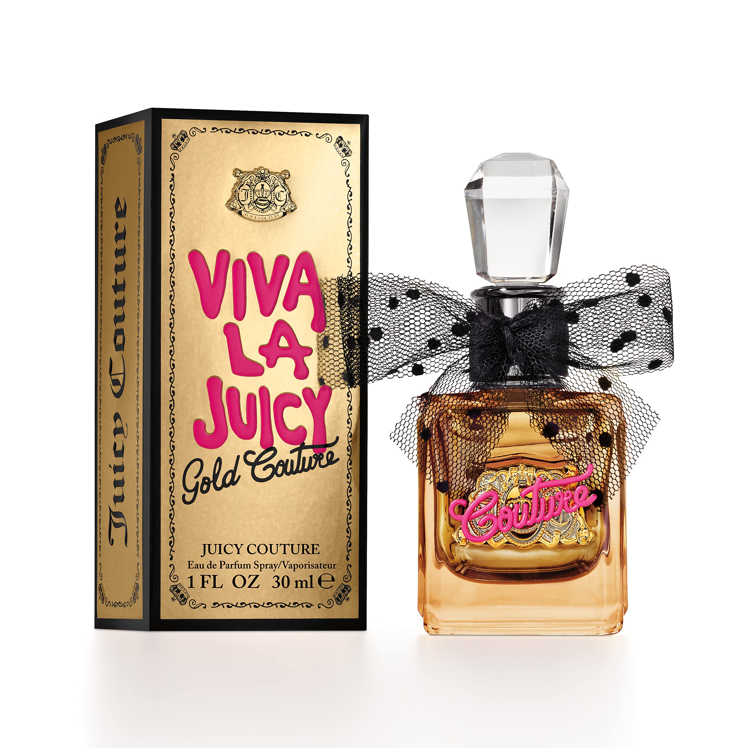 Viva La Juicy Gold Couture 1 Oz Eau De Parfum Spray For Women