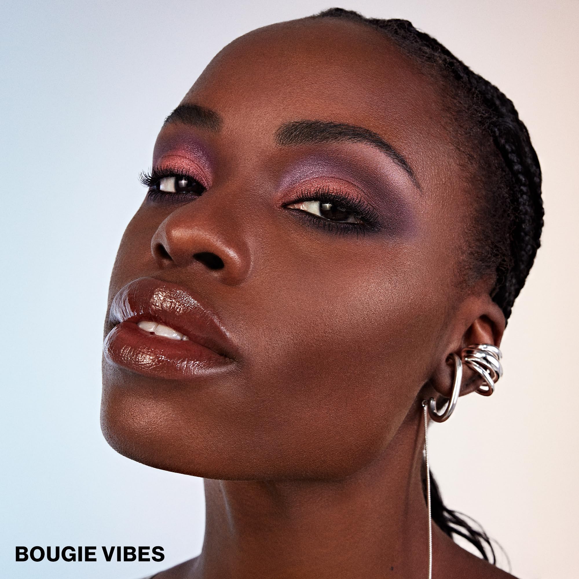 Smashbox Always On Mood Board Eye Shadow Palette | High Pigment + Shimmer, 0.24 Ounce, Bougie Vibes