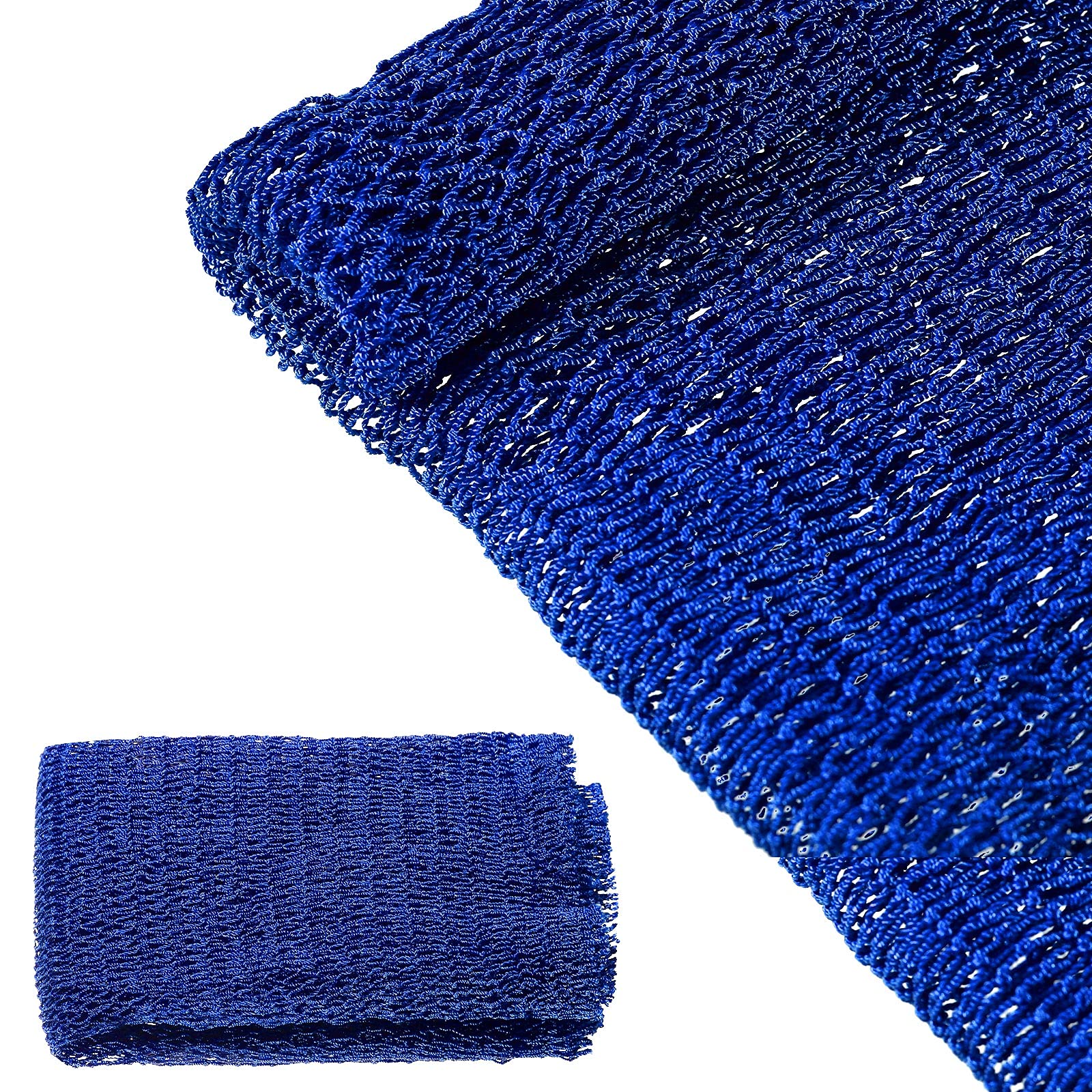 African Long Bathing Net Sponge Long Net Shower Body Scrubber Back Scrubber Skin Smoother Net Bathing Sponge For Daily Use Or St