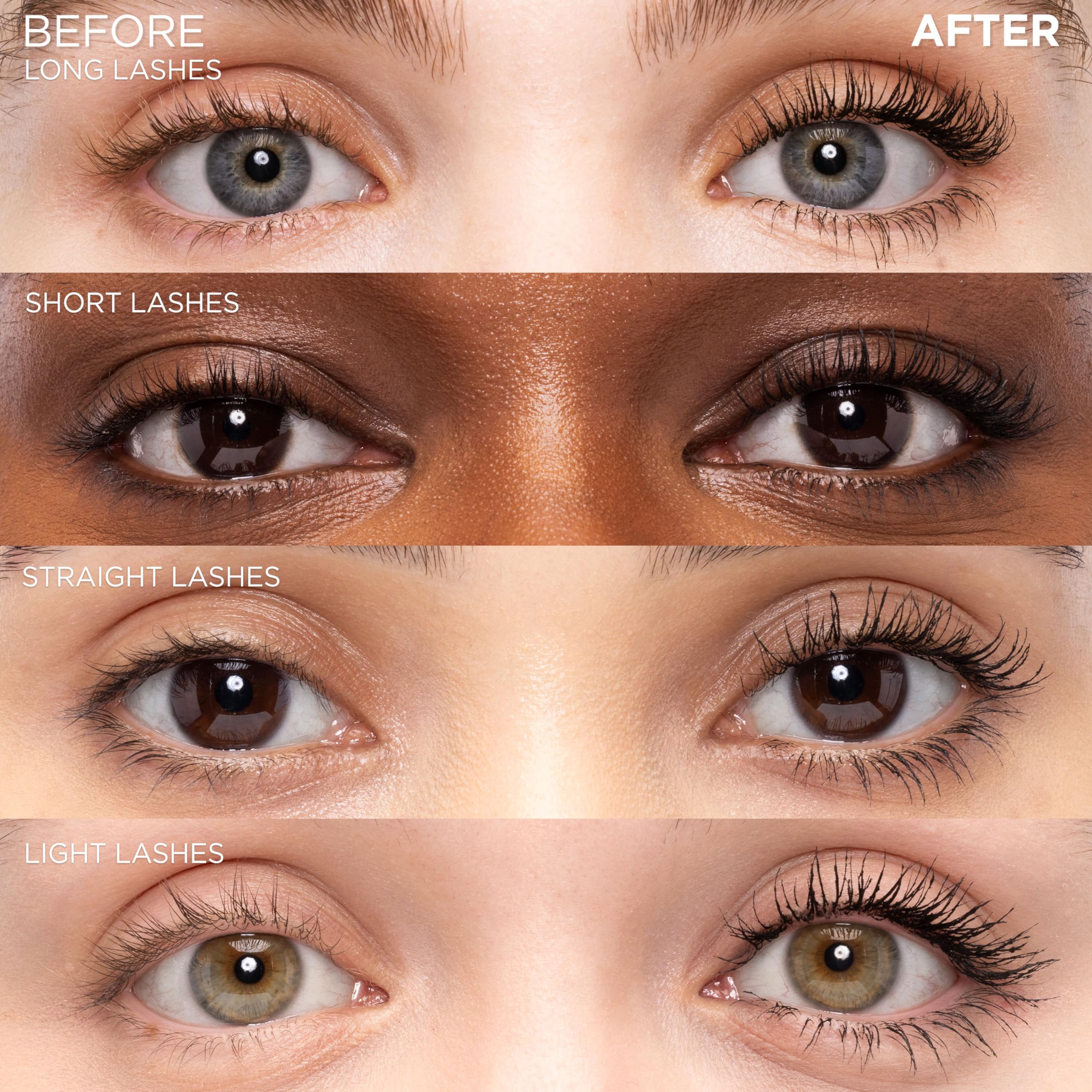 LOr  al Paris Makeup Voluminous Original Waterproof Mascara, Black, 0.28 Fl Oz (Pack of 2)