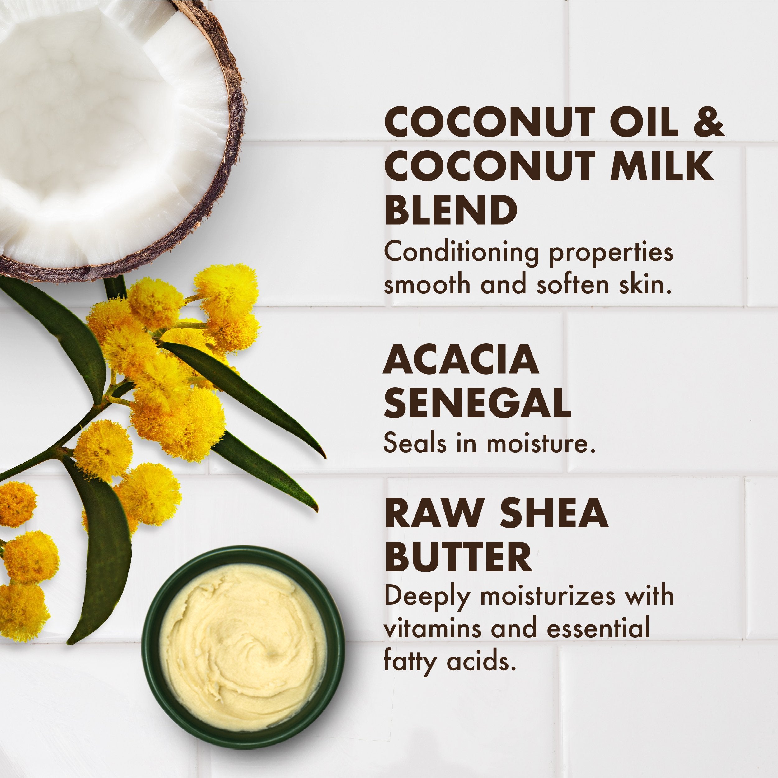 Sheamoisture 100% Virgin Coconut Oil Daily Hydration Body Lotion Moisturizer, 13 Fluid Ounce