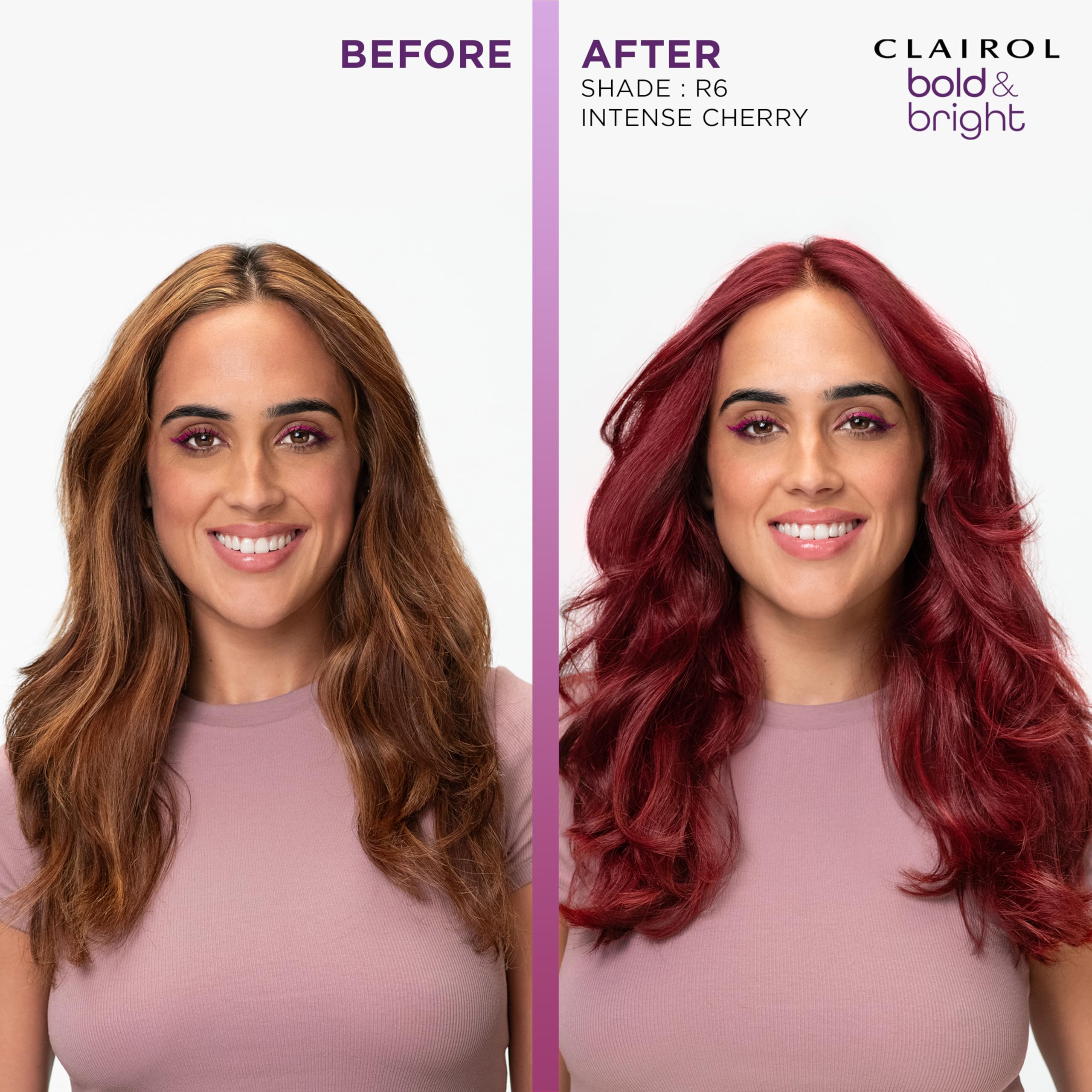 Clairol Bold & Bright Permanent Hair Dye, 53 Dulce de Leche Hair Color, Pack of 1