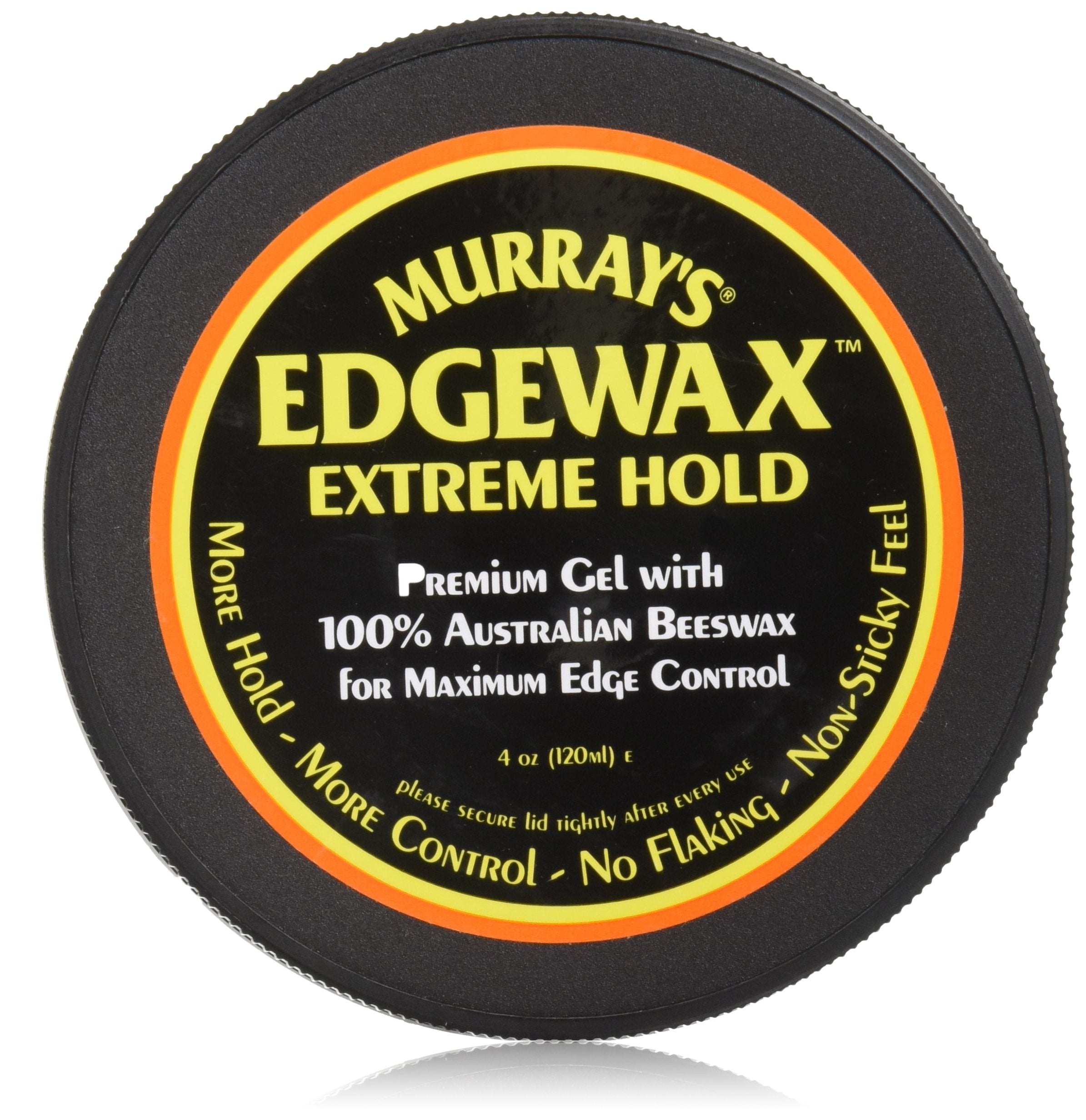 Murrays Edge Wax Extreme Hold, 4 Ounce (952881_SML)