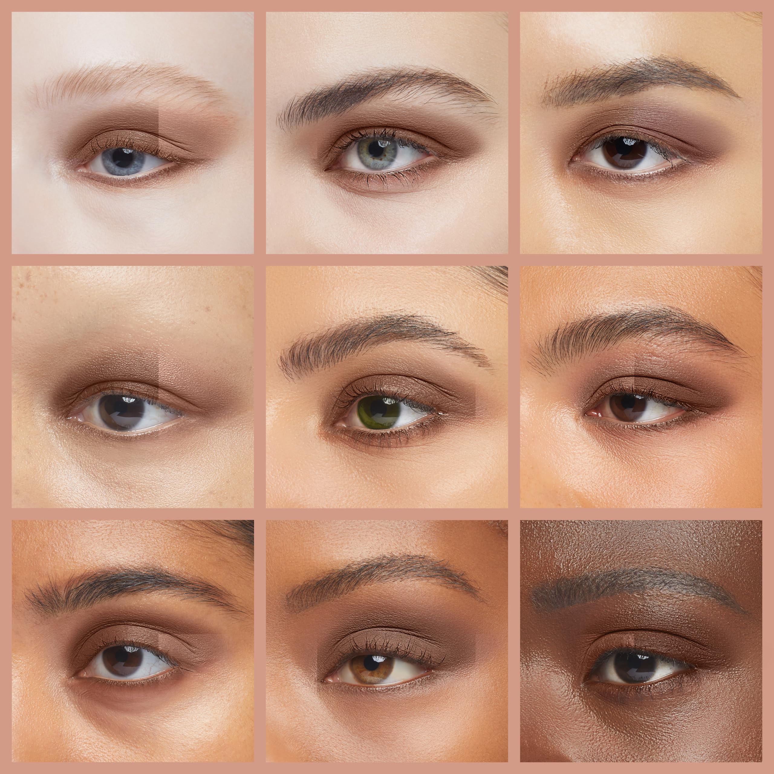 Pure Ziva Sedona Matte Pink Brown Taupe Soft Pressed Powder Single Vegan Eyeshadow; Talc, Paraben & Cruelty Free