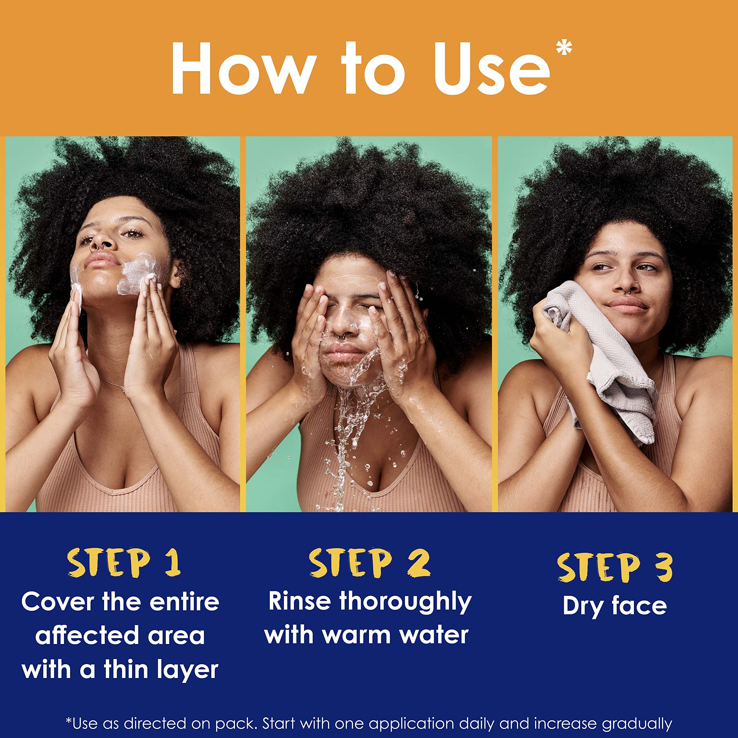 Clearasil Stubborn Acne Control 5In1 Exfoliating Wash, Maximum Strenght With 2% Salicylic Acid Acne Treatment Medicine, Daily Ac