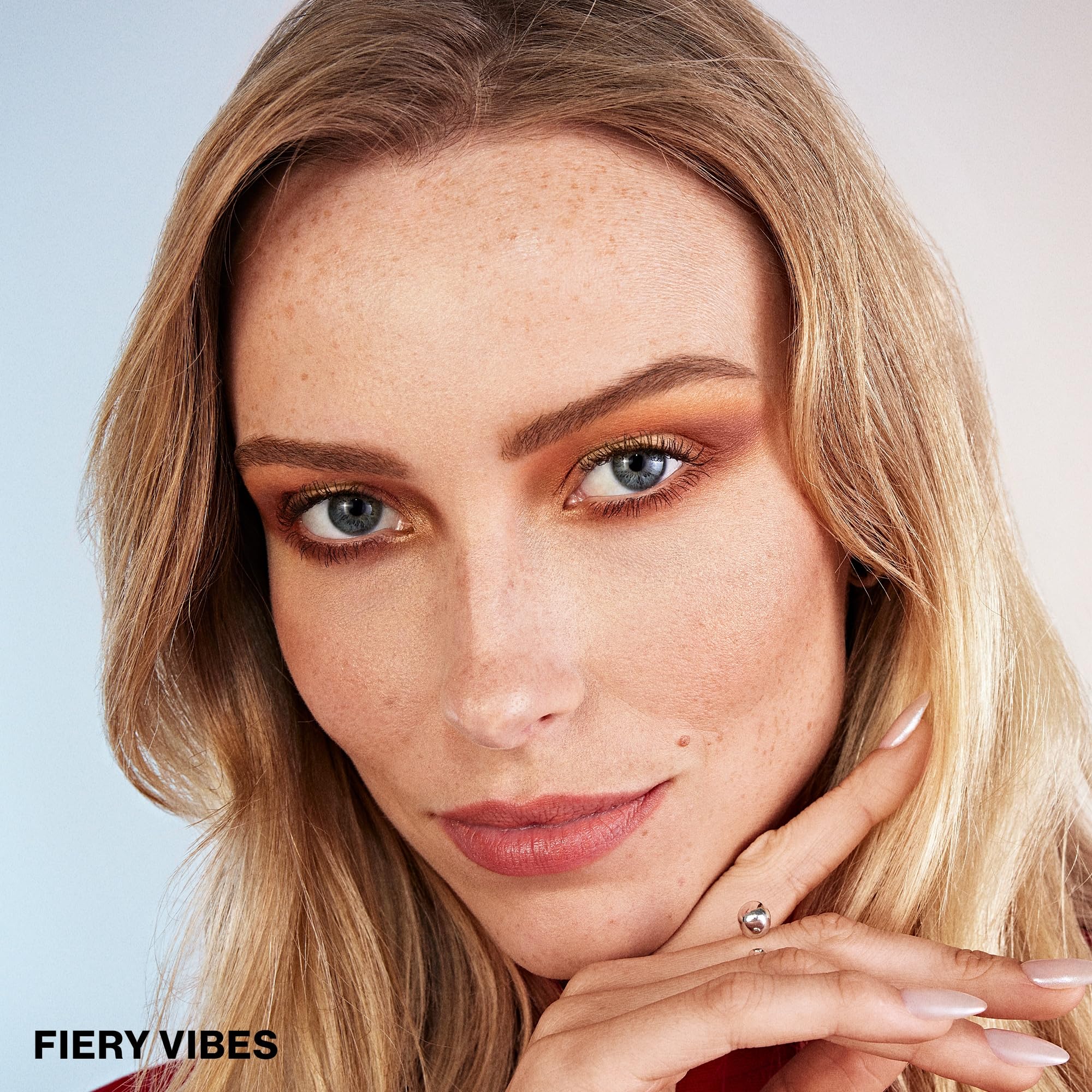 Smashbox Always On Mood Board Eye Shadow Palette | High Pigment + Shimmer, 0.24 Ounce, Fiery Vibes