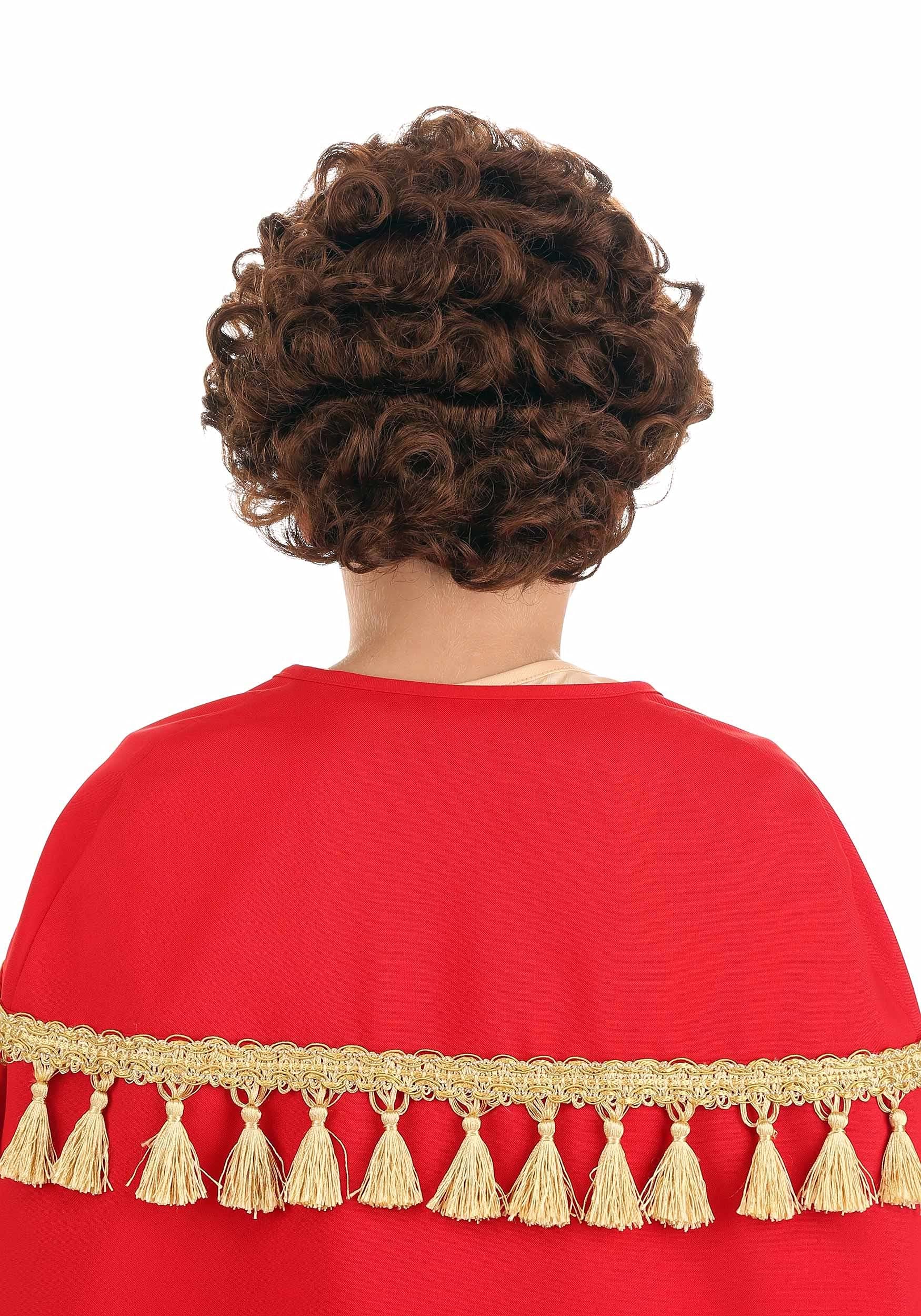 Fun Costumes Child Nacho Libre Wig And Mustache Standard