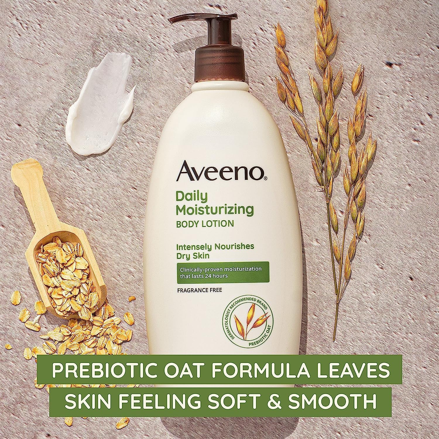 Aveeno Daily Moisturizing Lotion & Wash Regimen Pack, Nourishing Daily Moisturizing Body Lotion For Dry Skin, 18 Oz, & Hydrating