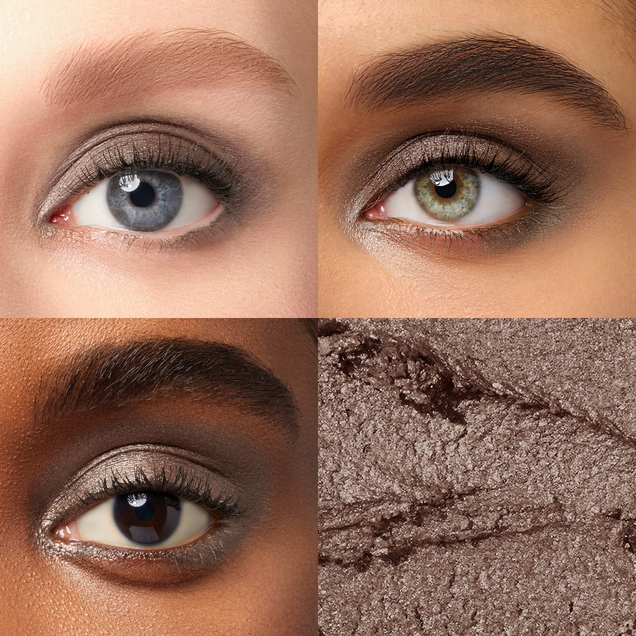 Julep Eyeshadow 101 Crame To Powder Waterproof Eyeshadow Stick Duo, Taupe Shimmer And Stone