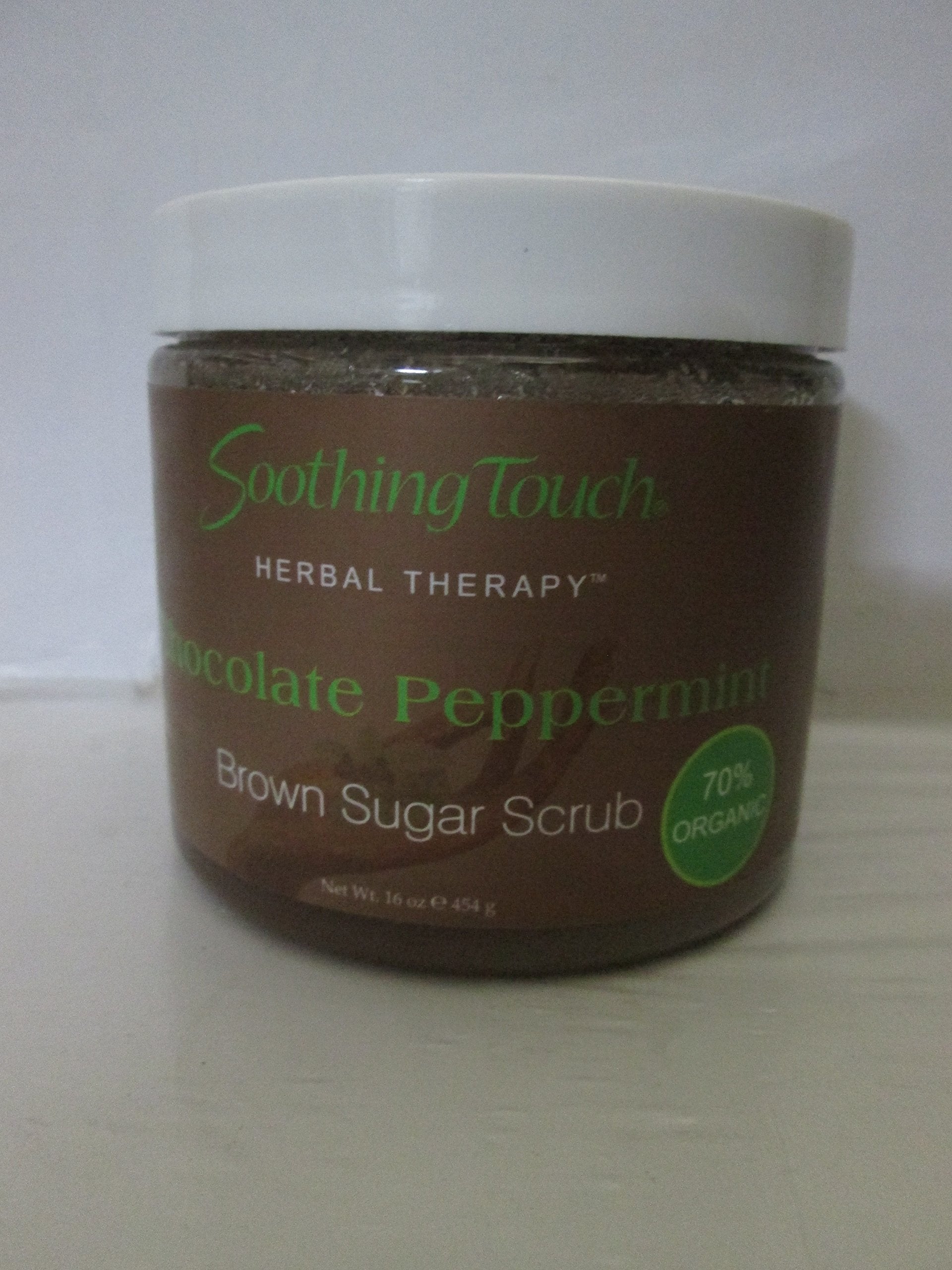 Soothing Touch Brown Sgr Scrb Choc/Prmnt 16 Oz2