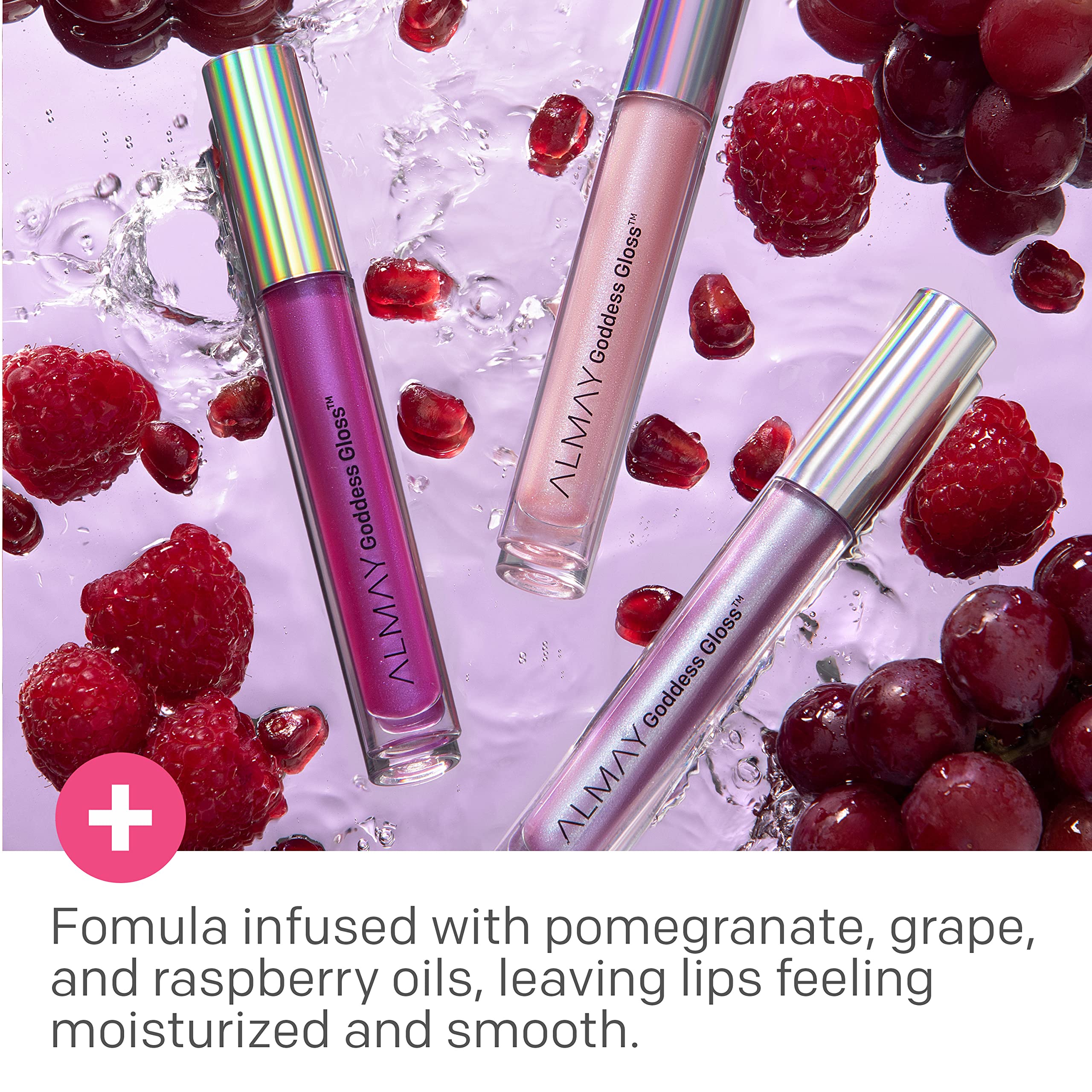 Almay Goddess Gloss, Halo, lip gloss, 1 Count