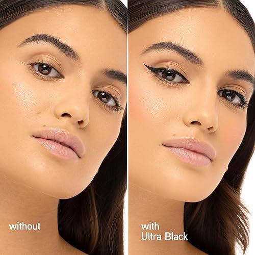 Physicians Formula Eye Booster 2-In-1 Lash Boosting Eyeliner + Serum, Ultra Black  Dermatologist Tested, Clinicially Tested