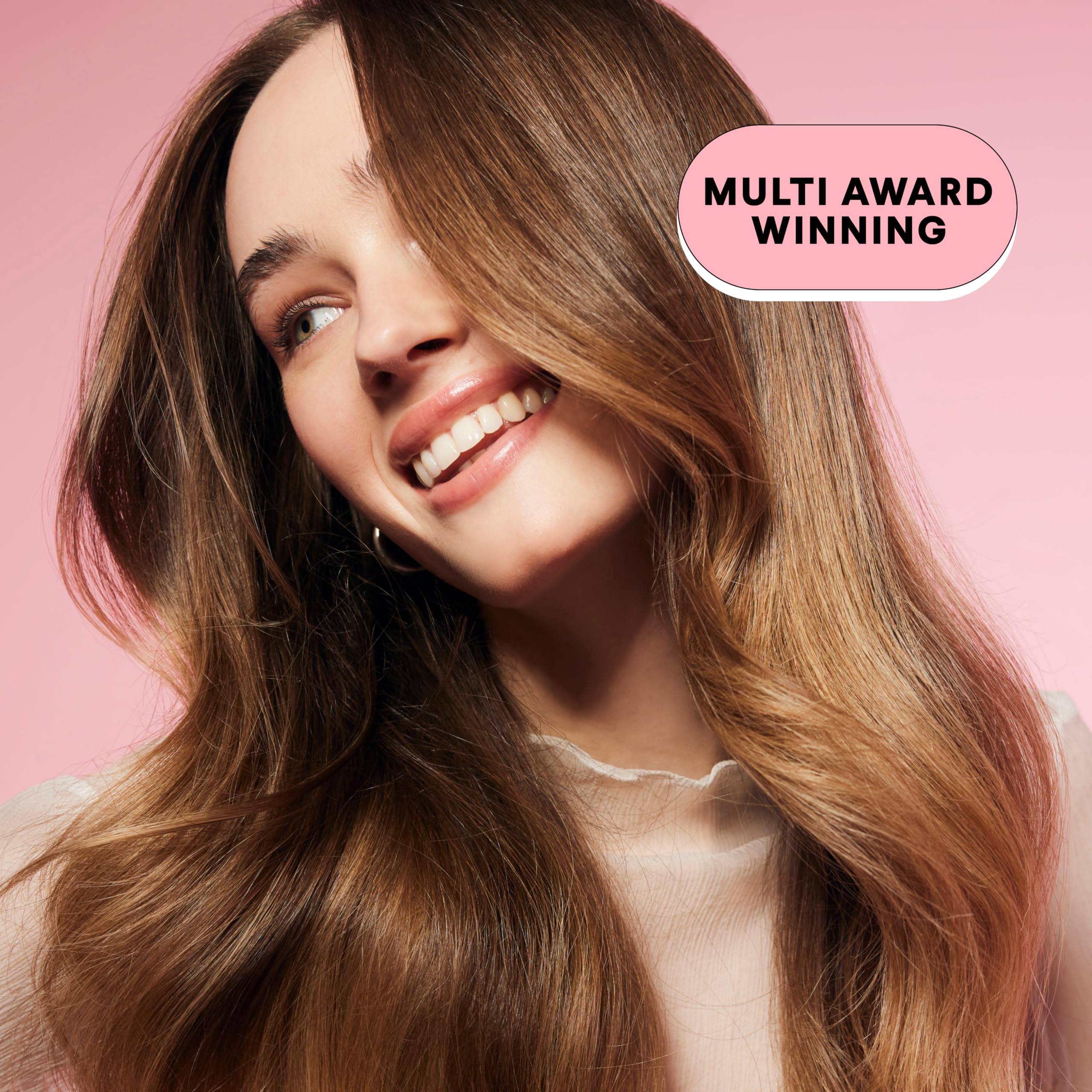 MONDAY HAIRCARE Volume Shampoo & Conditioner Set, 12oz Each, for Thin & Oily Hair, 100% Recyclable Bottles, Pink