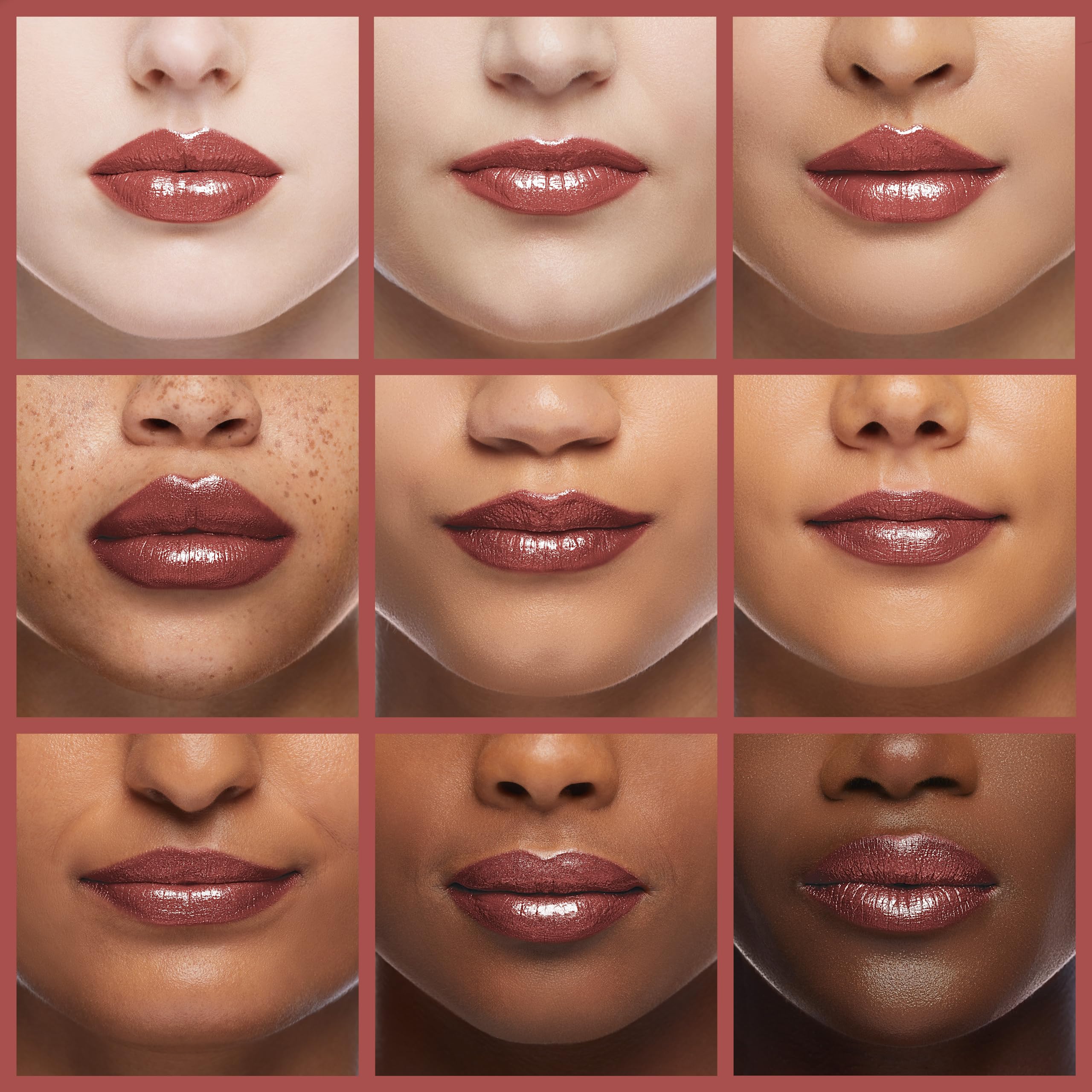 Gabriel Cosmetics Lipstick (Copper Glaze - Sandy Pink/Warm Pearl), 0.13 oz.