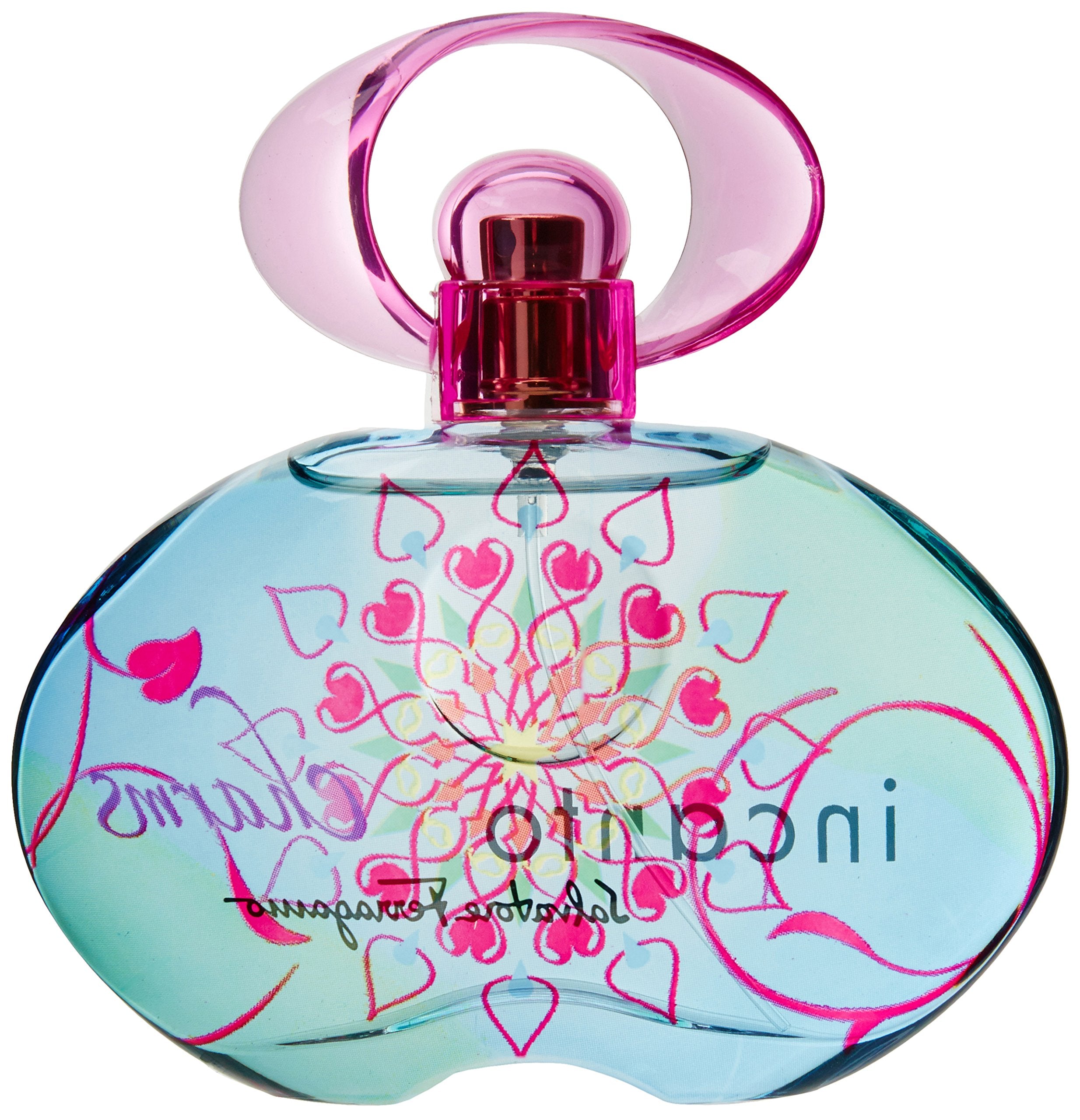 Incanto Charms By Salvatore Ferragamo, 3.4 Oz Eau De Toilette Spray For Women