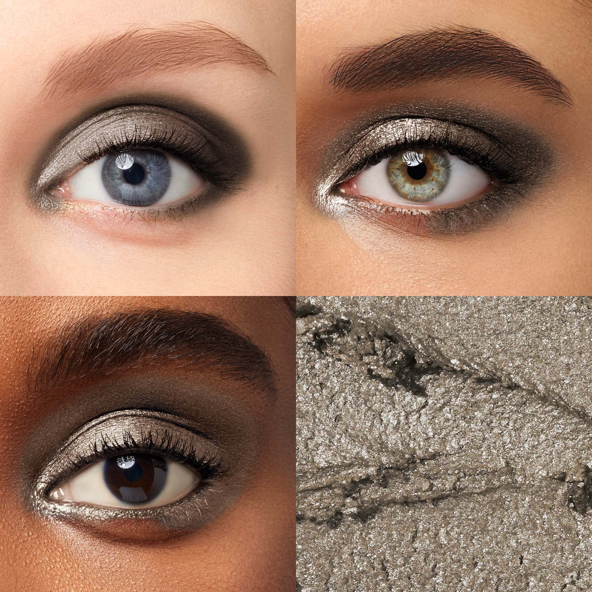 Julep Eyeshadow 101 Crme To Powder Waterproof Eyeshadow Stick, Galaxy Grey Metallic