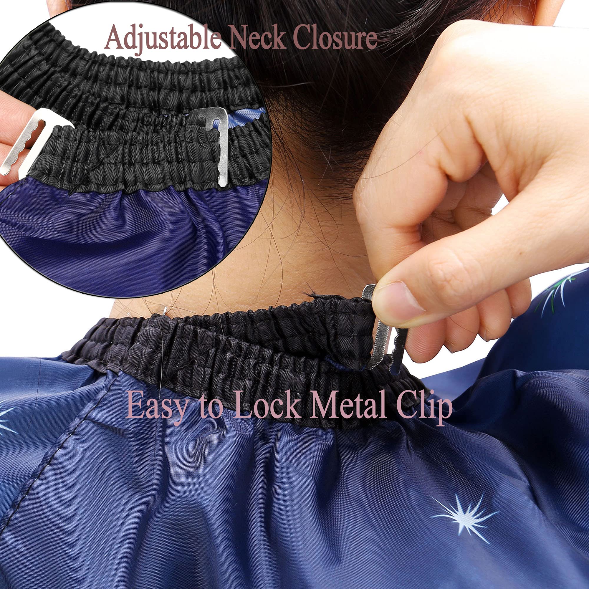 Aethland Kids Haircut Cape, Hair Cutting Cape For Kids & Adults - Professional Waterproof Barber Cape Salon Cape Cloak For Hair
