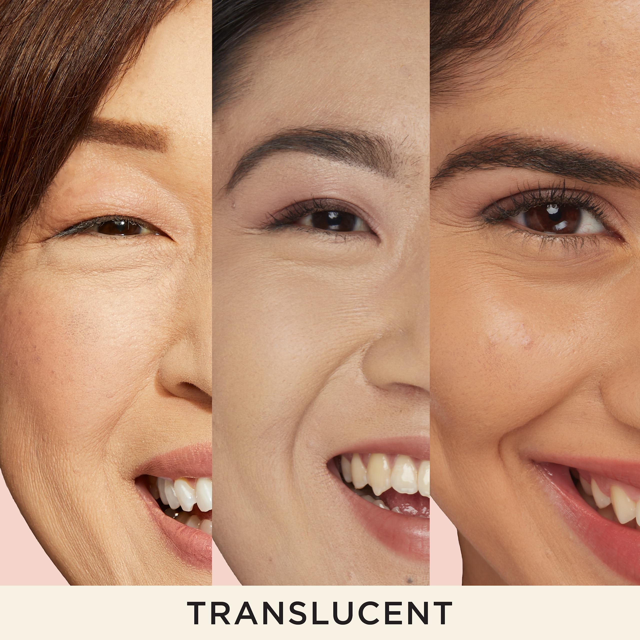 IT Cosmetics Bye Bye Pores Pressed Finishing Powder - Universal Translucent Shade - Contains Anti-Aging Peptides, Hydrolyzed Col